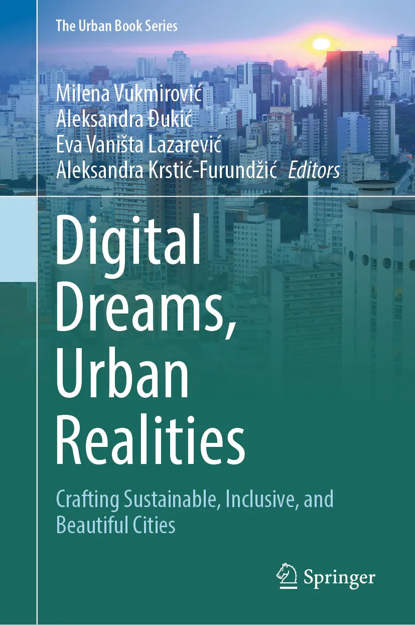 Cover: Digital Dreams, Urban Realities (E-Book)