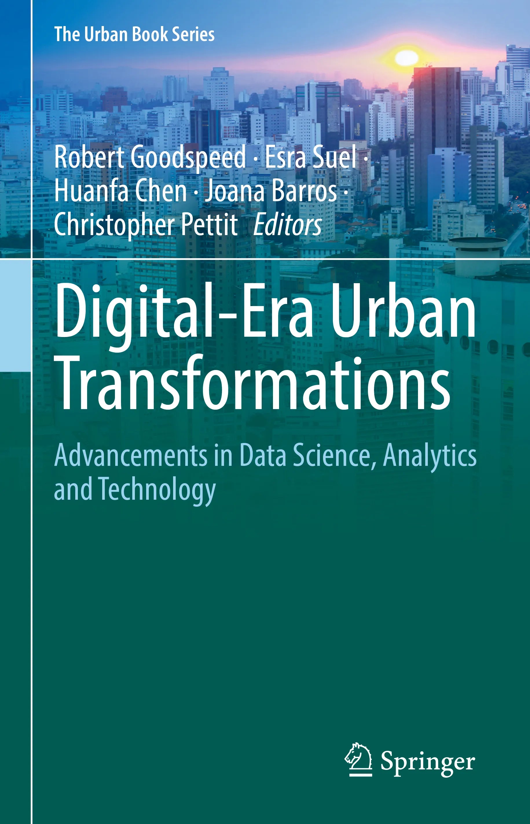 Cover: Digital-Era Urban Transformations (E-Book)