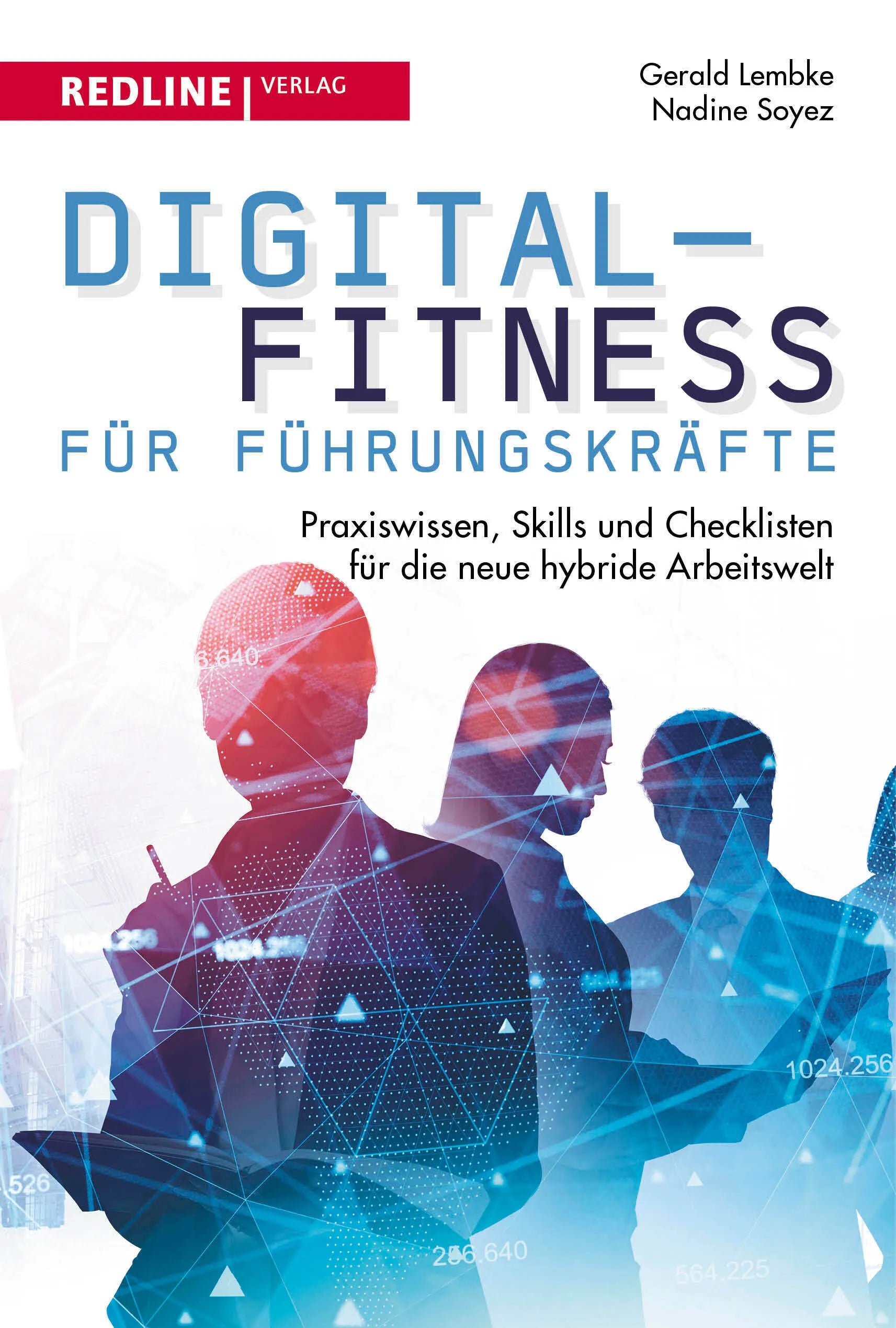 Buchcover von 'Digital-Fitness für Führungskräfte' - Gebundene Ausgabe von Gerald Lembke