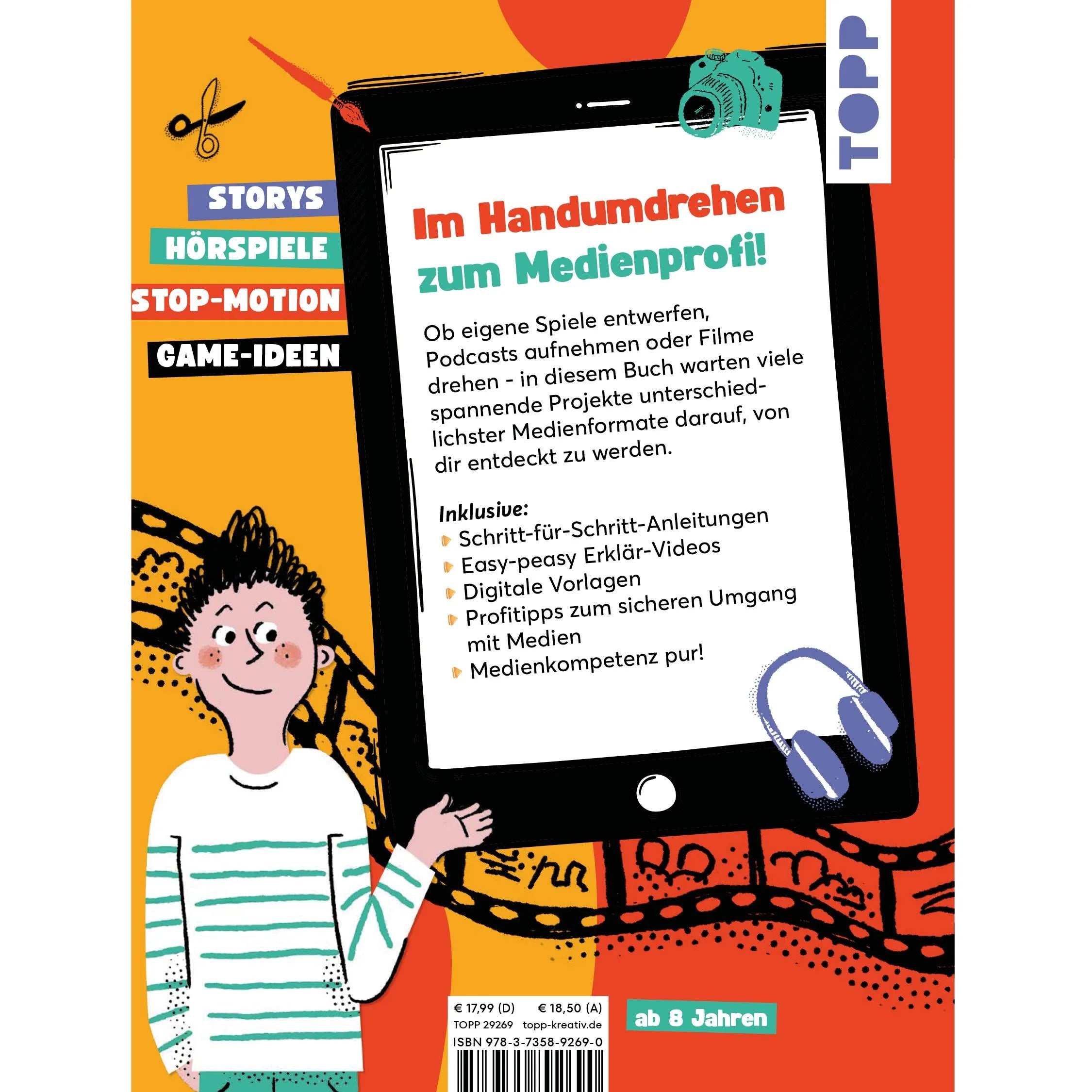 Detailansicht: Digital Genial! - Schritt für Schritt zum Medienprofi (Taschenbuch)