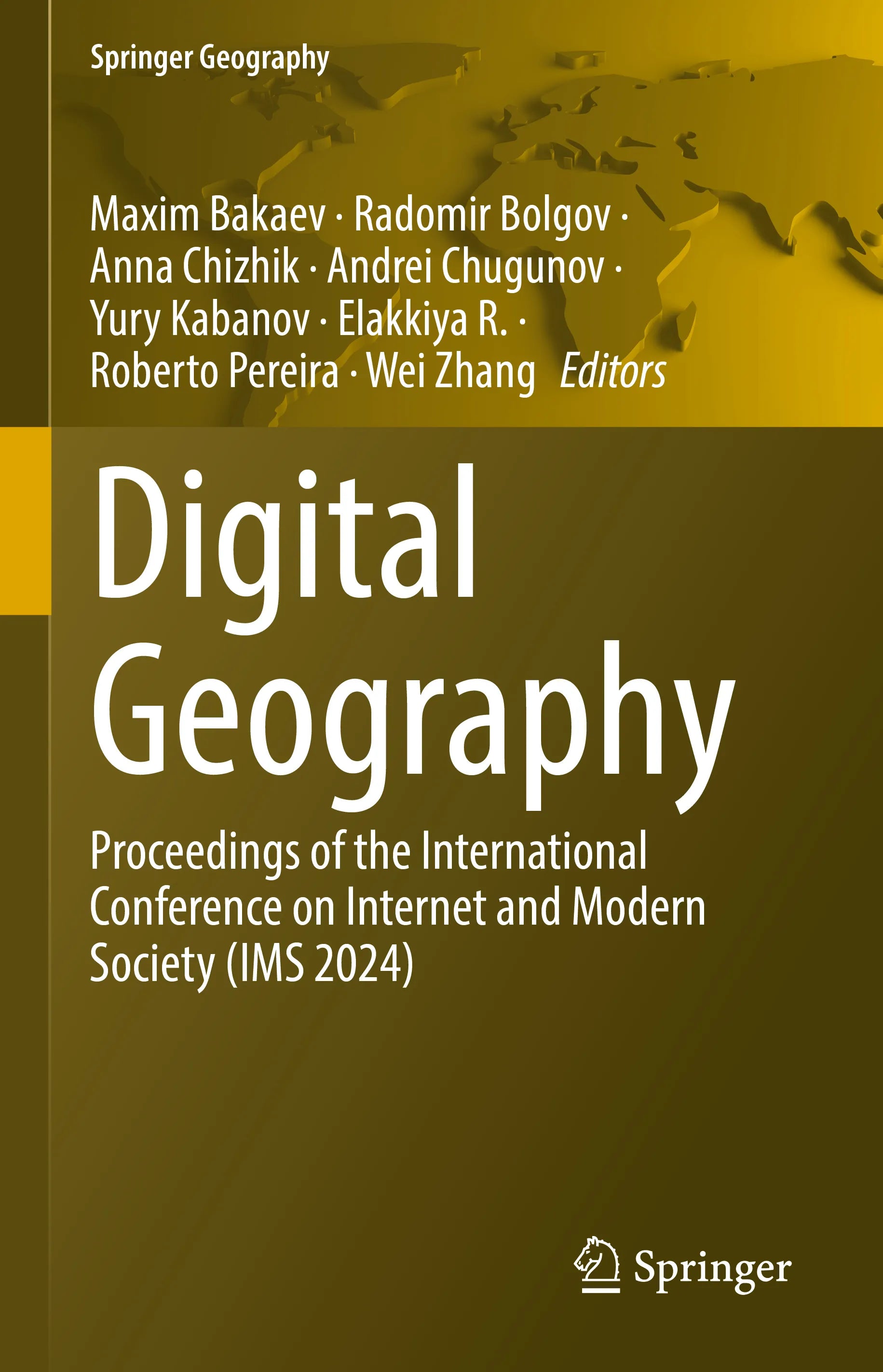 Cover: Digital Geography (E-Book)