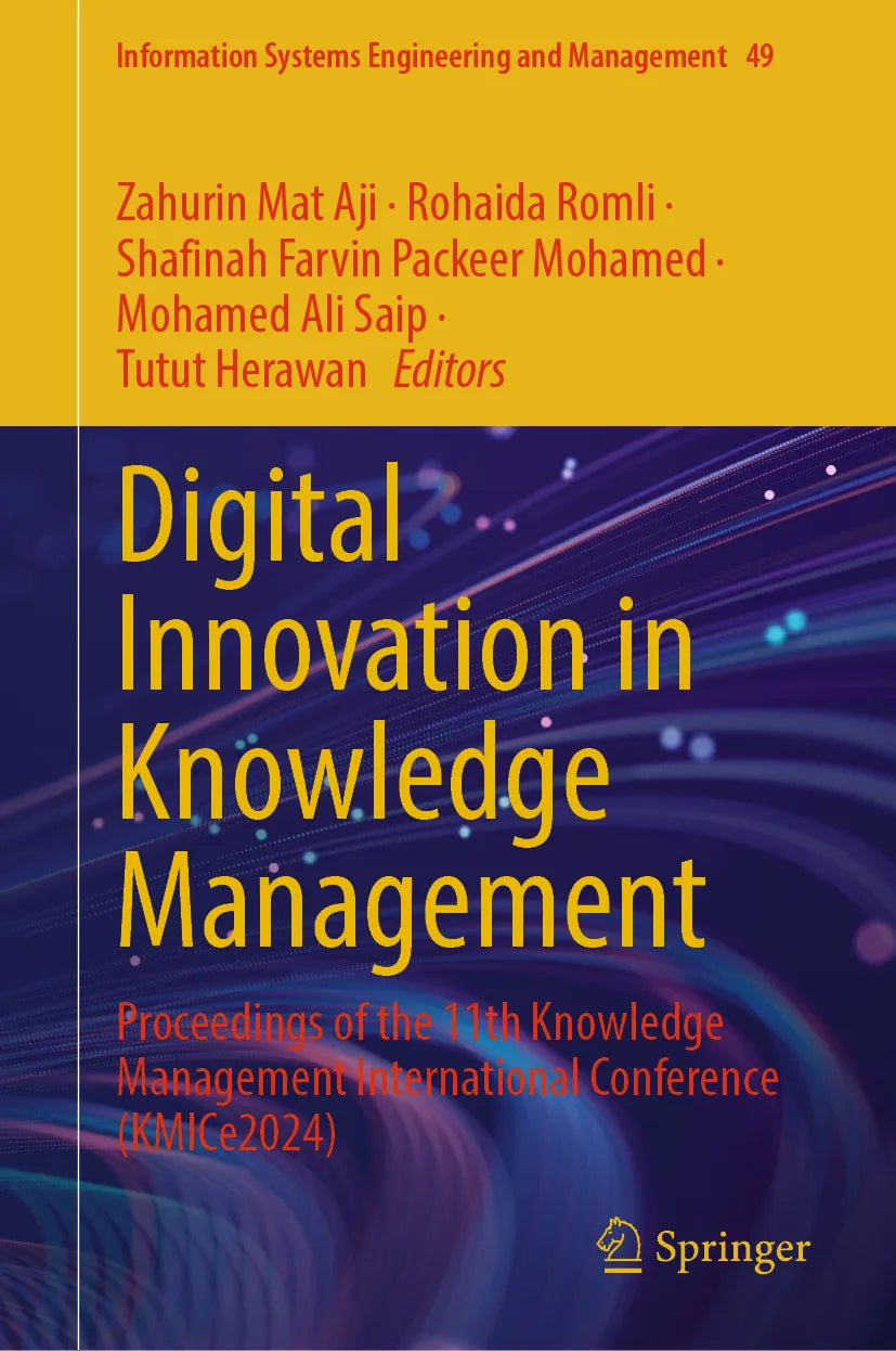 Cover: Digital Innovation in Knowledge Management (E-Book)