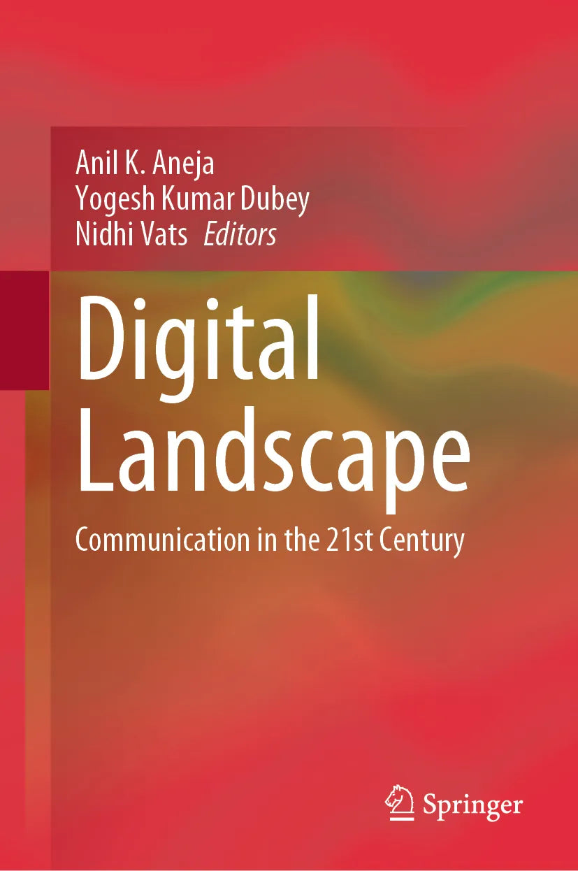 Cover: Digital Landscape (E-Book)