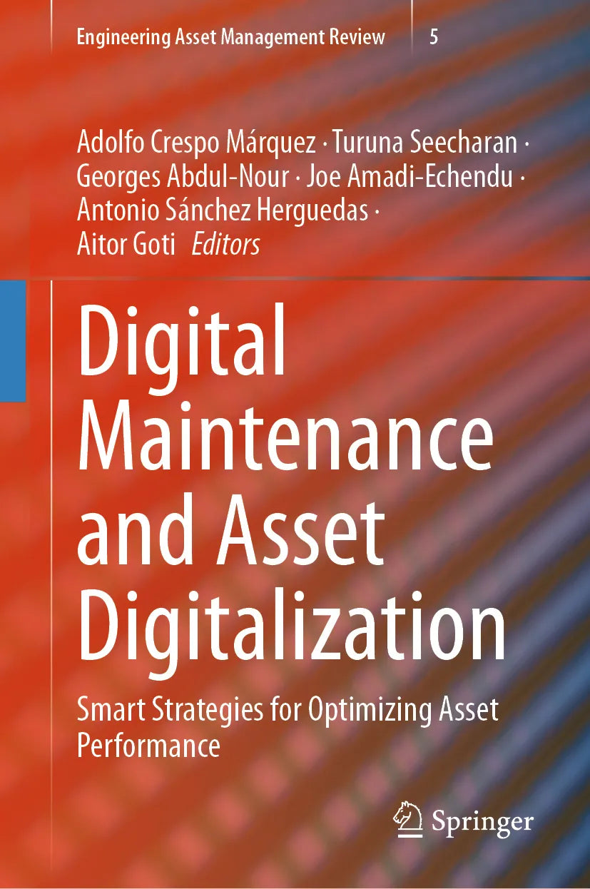 Cover: Digital Maintenance and Asset Digitalization (E-Book) von Adolfo Crespo Márquez