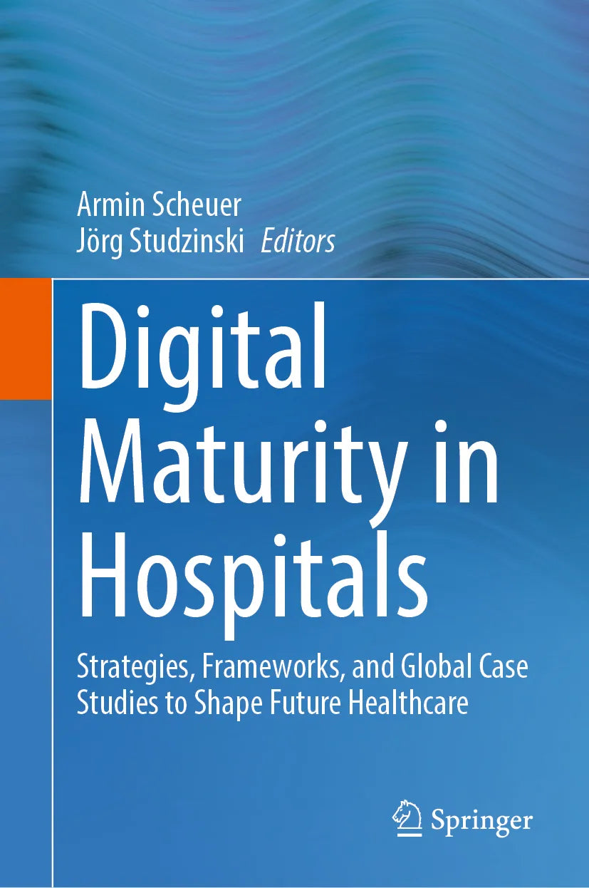 Cover: Digital Maturity in Hospitals (E-Book)