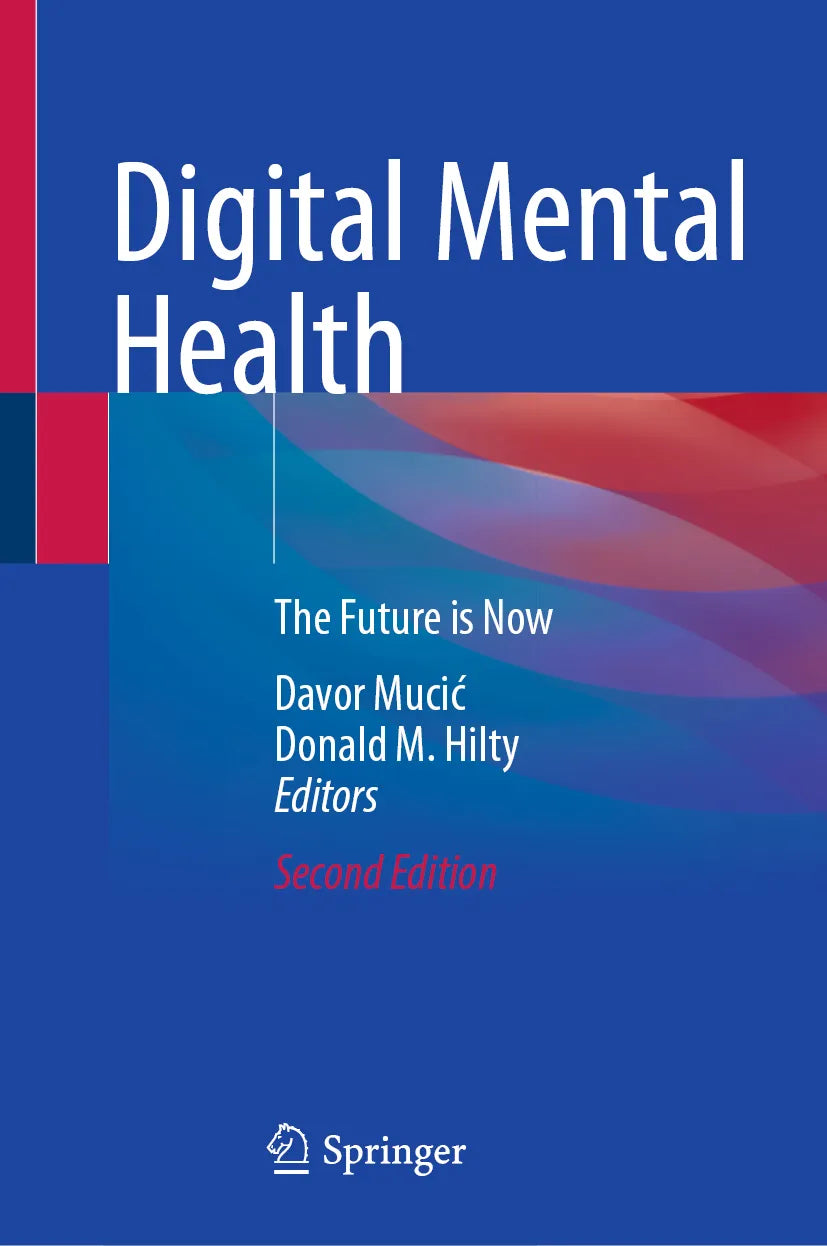 Cover: Digital Mental Health (E-Book)