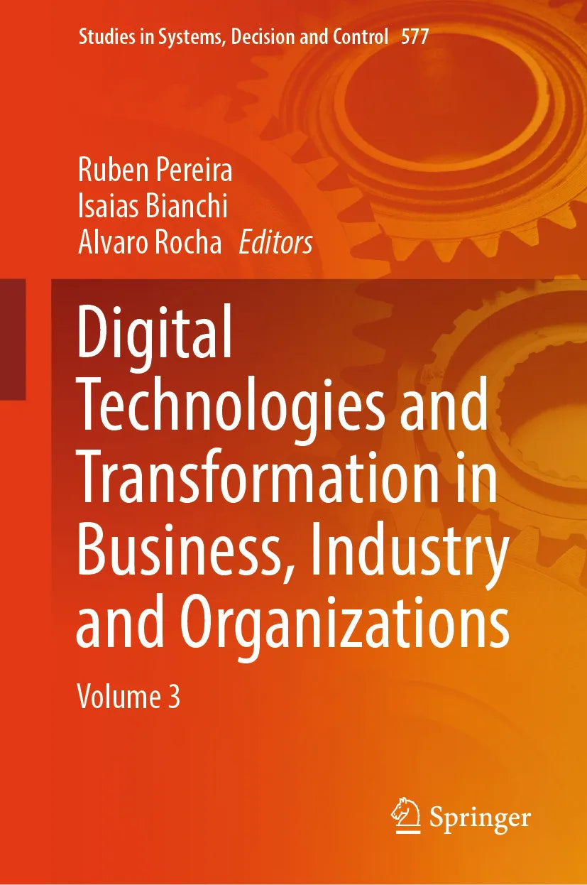 Cover: Digital Technologies and Transformation in Business, Industry and Organizations (E-Book)