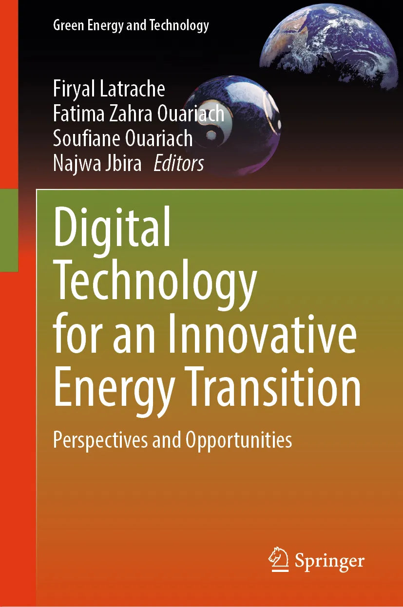 Cover: Digital Technology for an Innovative Energy Transition (E-Book)
