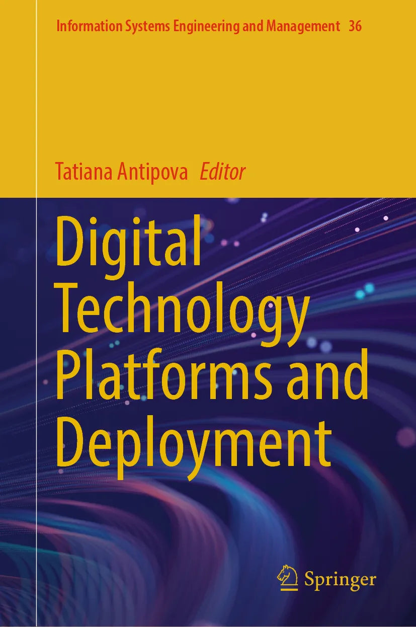 Cover: Digital Technology Platforms and Deployment (E-Book)