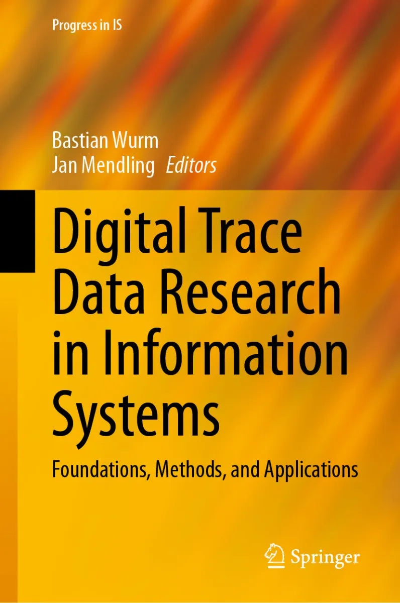 Cover: Digital Trace Data Research in Information Systems (E-Book) von Bastian Wurm