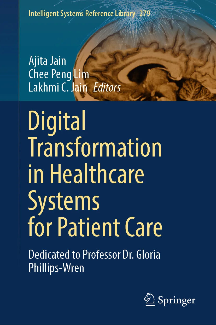 Cover: Digital Transformation in Healthcare Systems for Patient Care (E-Book)