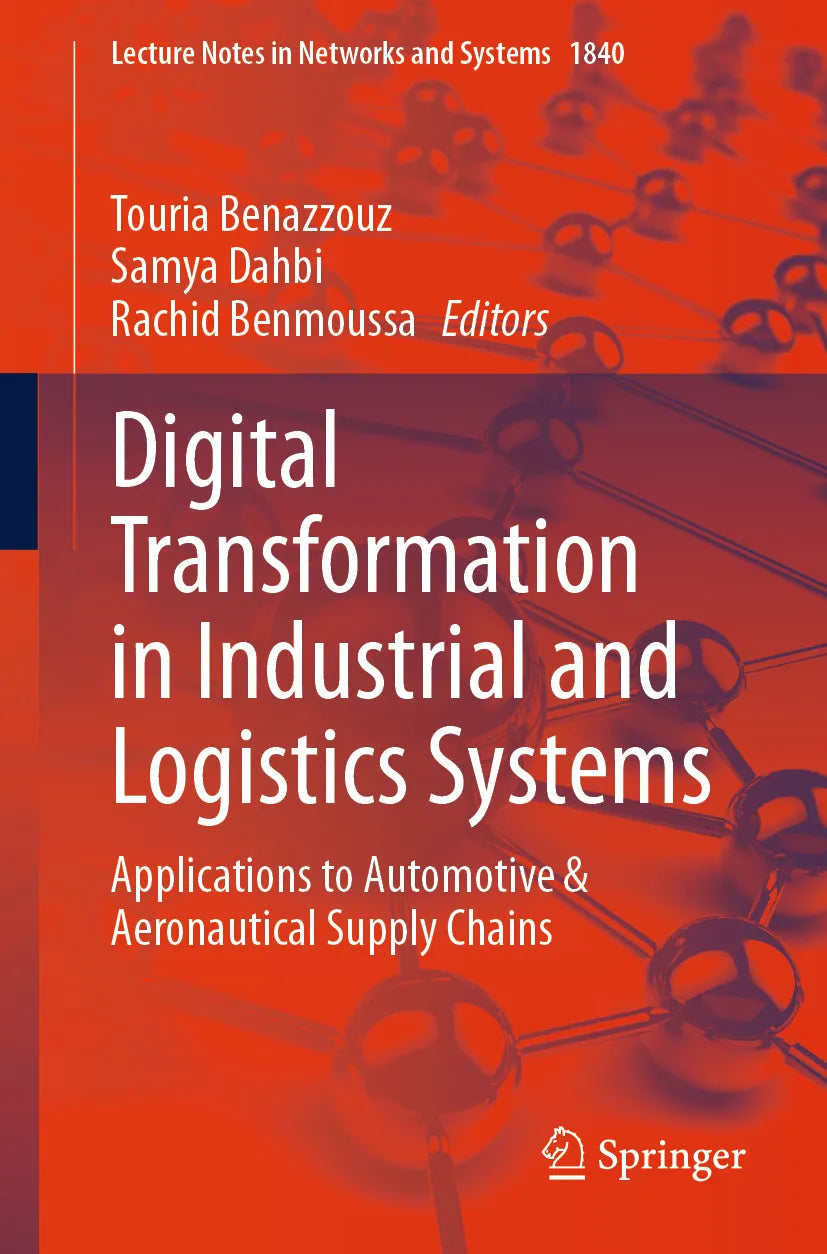 Cover: Digital Transformation in Industrial and Logistics Systems (E-Book)