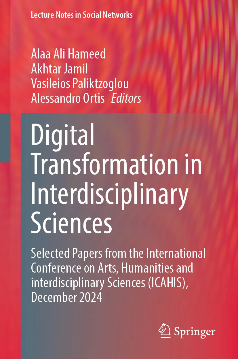 Cover: Digital Transformation in Interdisciplinary Sciences (E-Book)