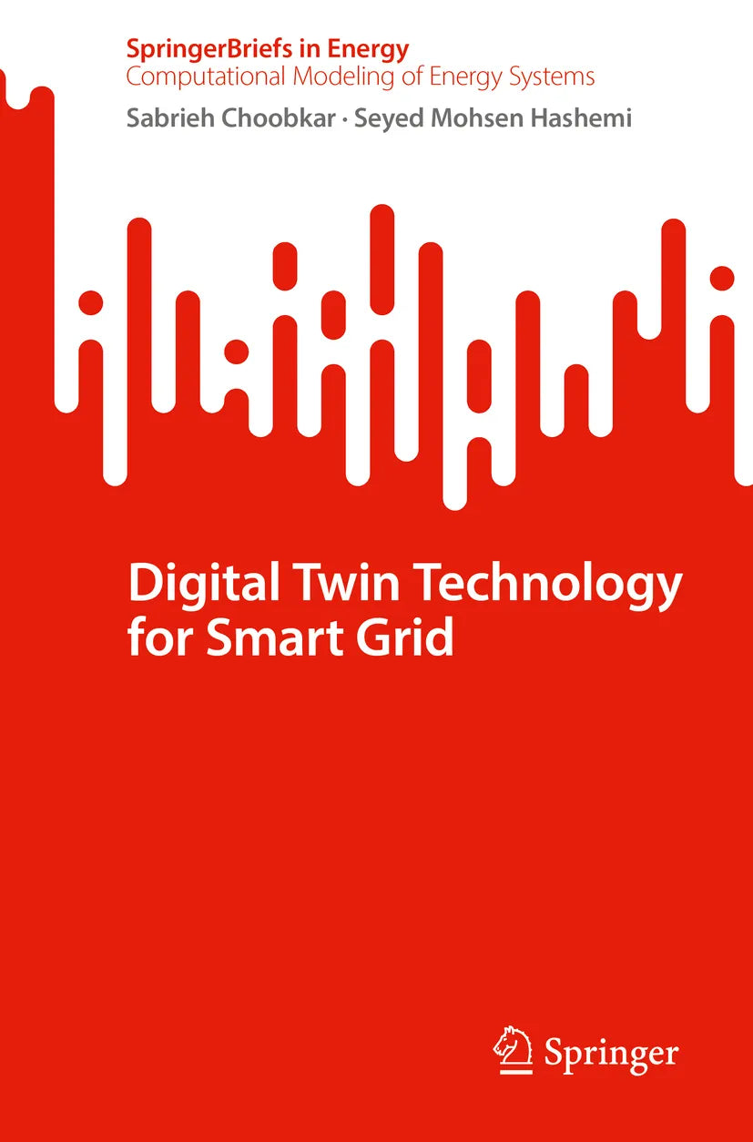 Cover: Digital Twin Technology for Smart Grid (E-Book) von Sabrieh Choobkar
