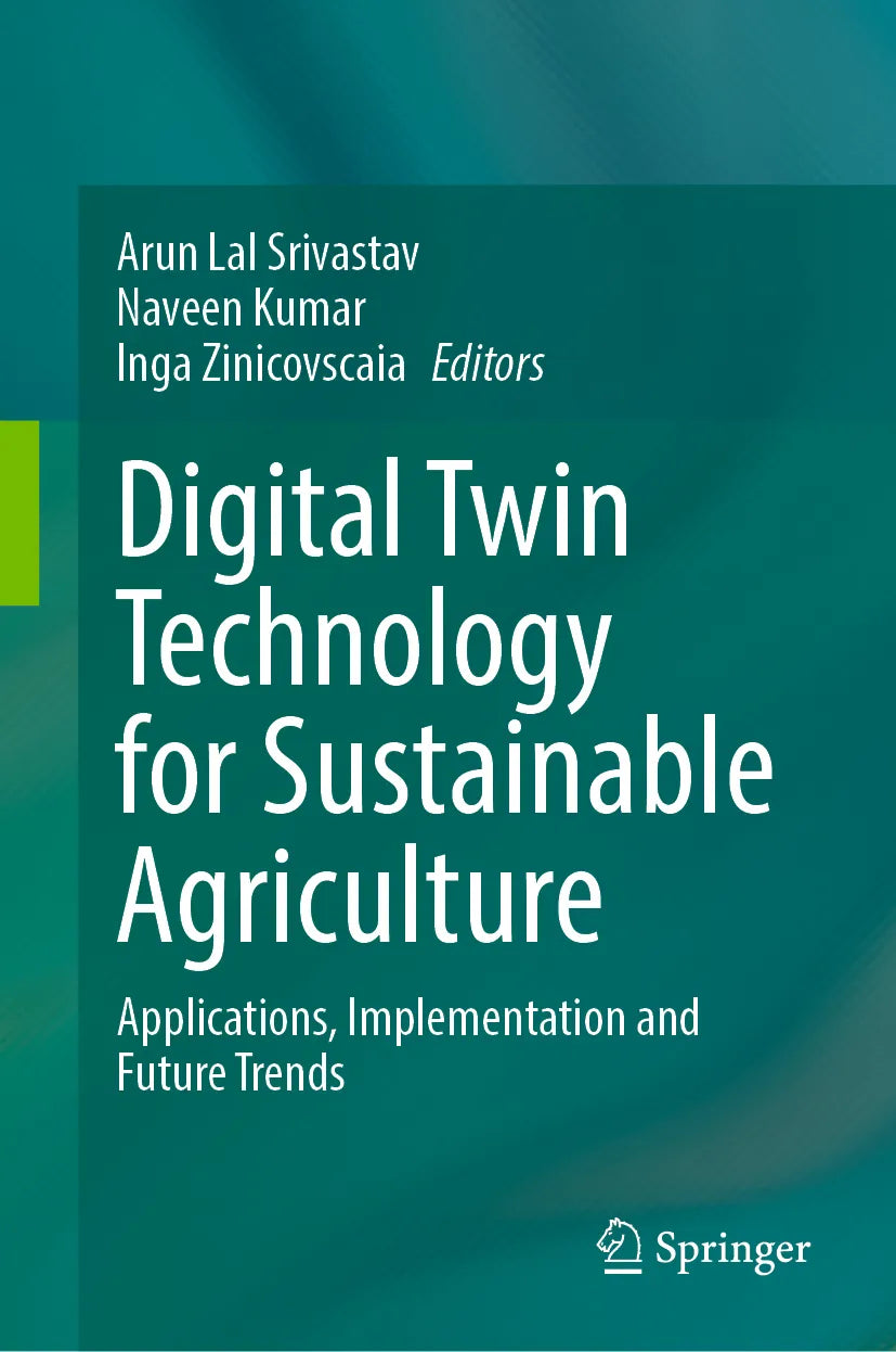 Cover: Digital Twin Technology for Sustainable Agriculture (E-Book)