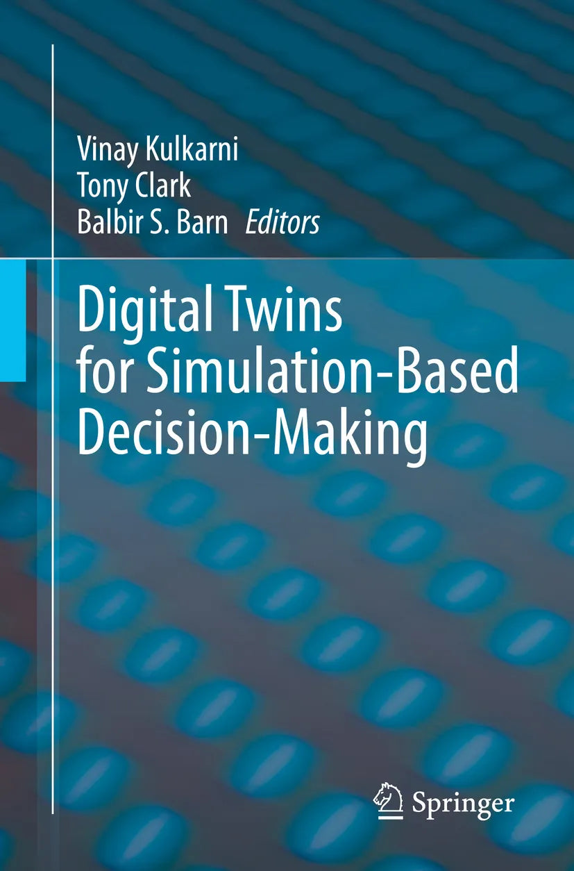Cover: Digital Twins for Simulation-Based Decision-Making (E-Book)