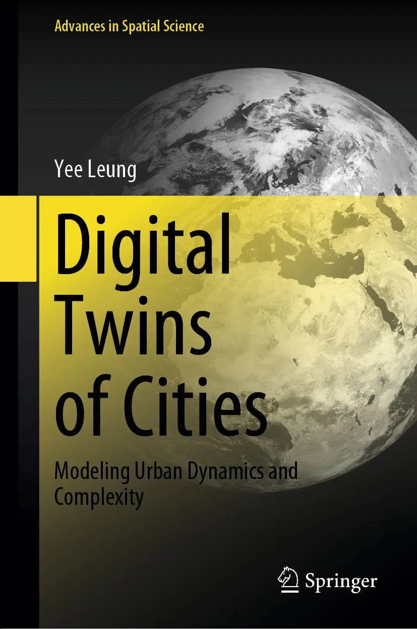 Cover: Digital Twins of Cities (E-Book) von Yee Leung