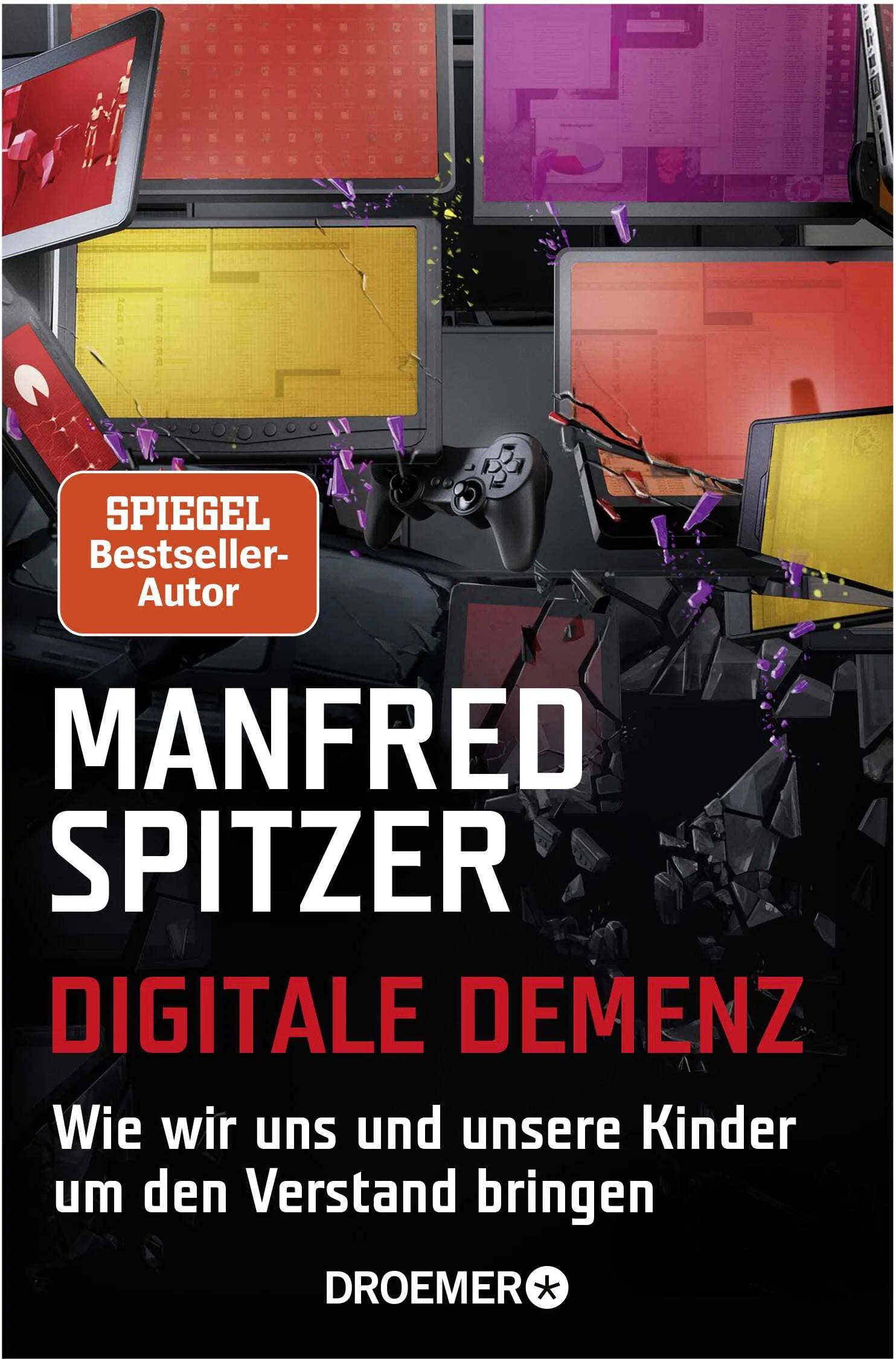 Buchcover von 'Digitale Demenz' - Taschenbuch von Manfred Spitzer
