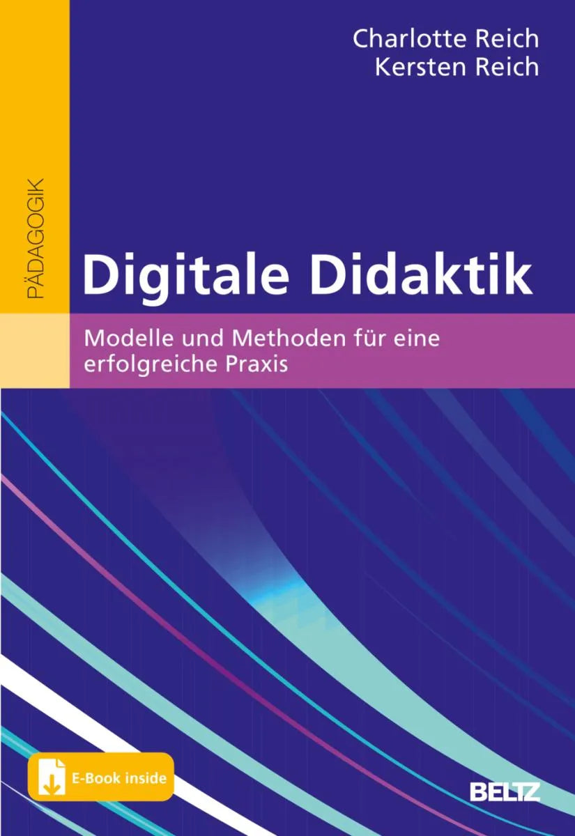 Cover: Digitale Didaktik (E-Book) von Charlotte Reich