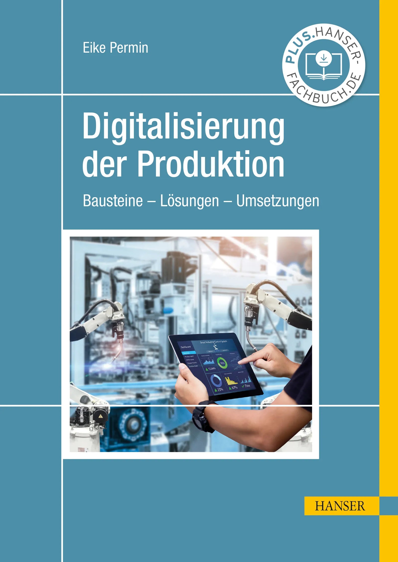 Cover: Digitalisierung der Produktion (E-Book) von Eike Permin