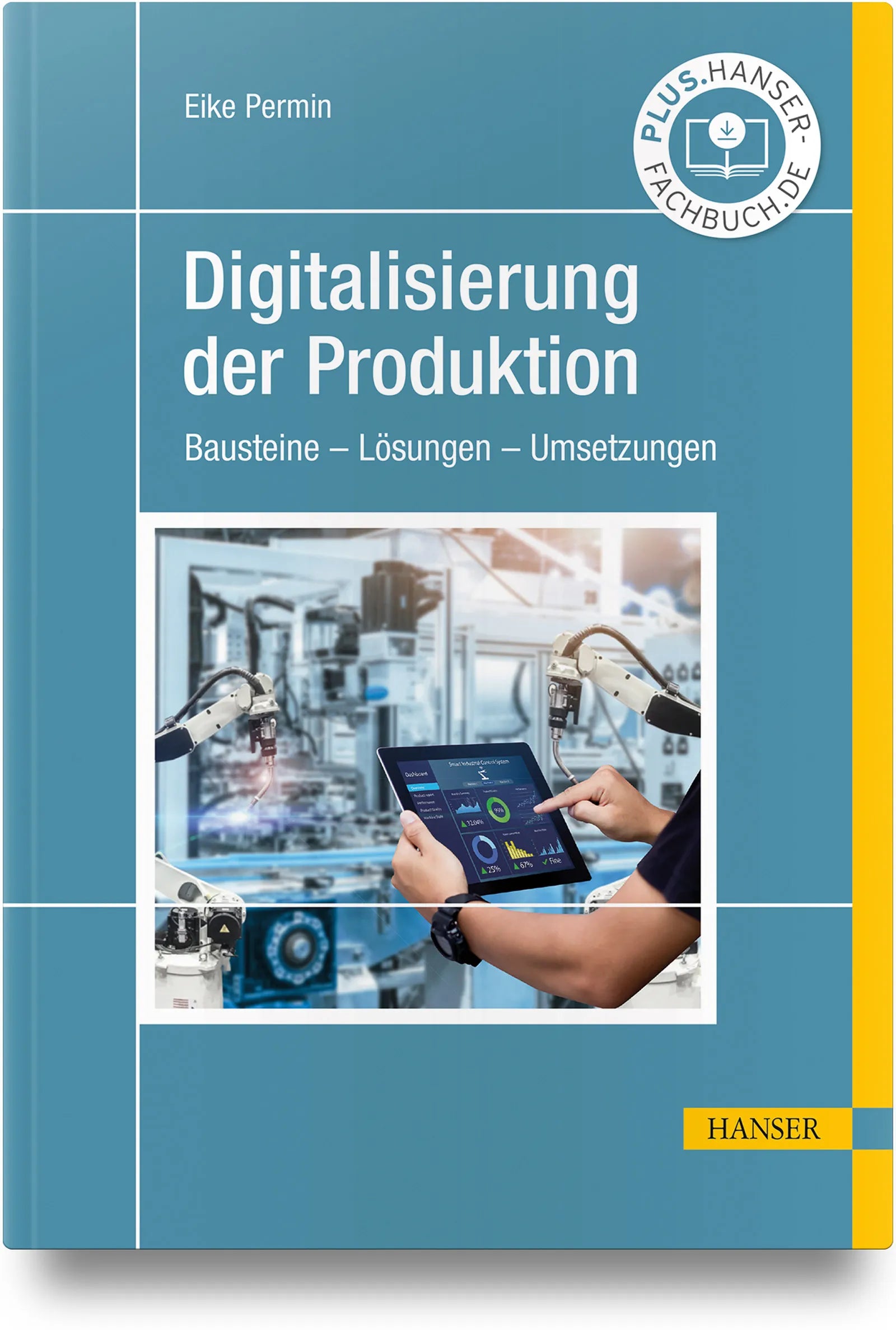 Buchcover von 'Digitalisierung der Produktion' - Gebundene Ausgabe von Eike Permin