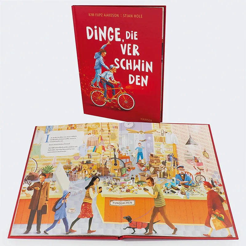 Produktansicht: Dinge, die verschwinden (Gebundene Ausgabe)