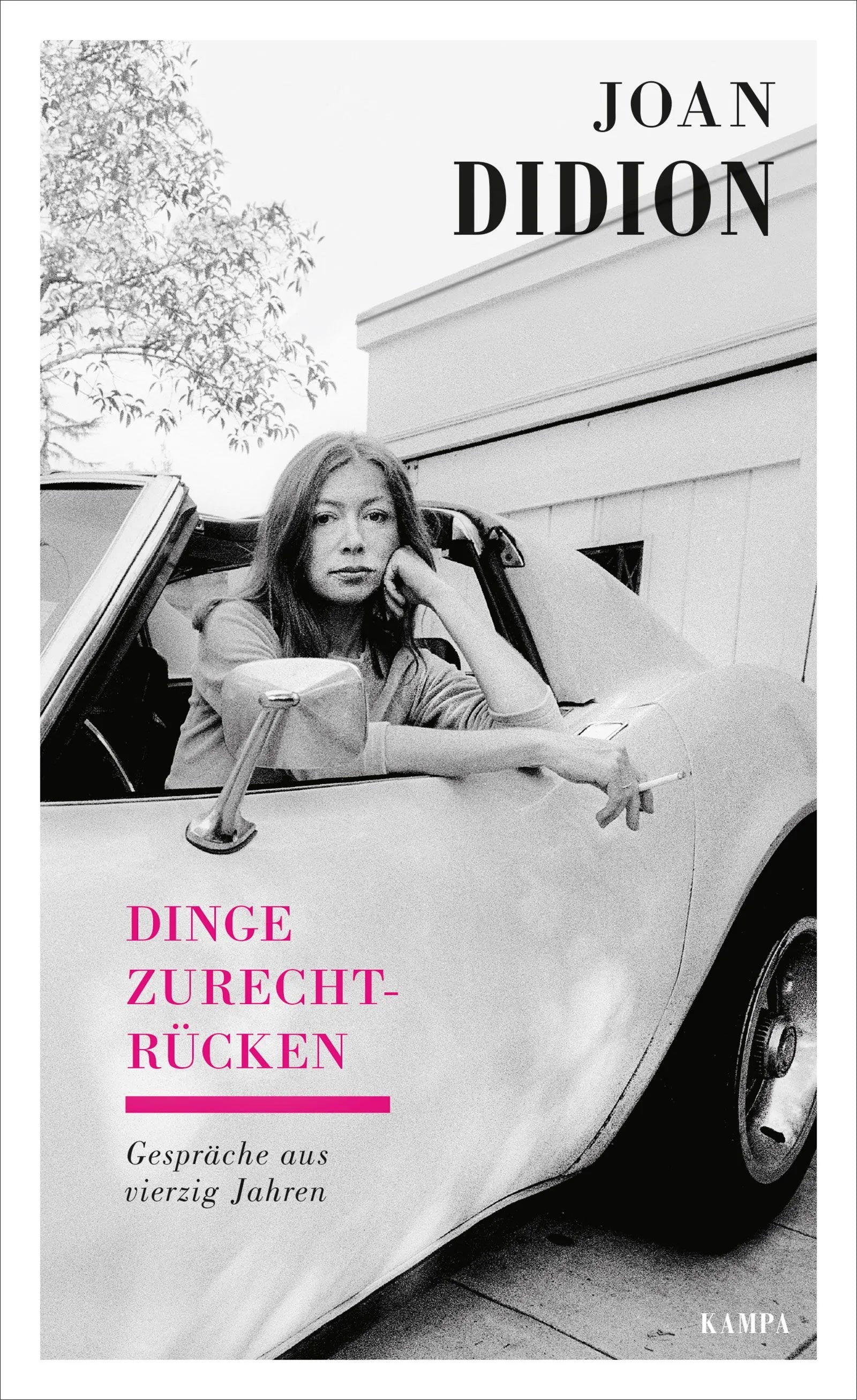 Cover: Dinge zurechtrücken (Taschenbuch) von Joan Didion