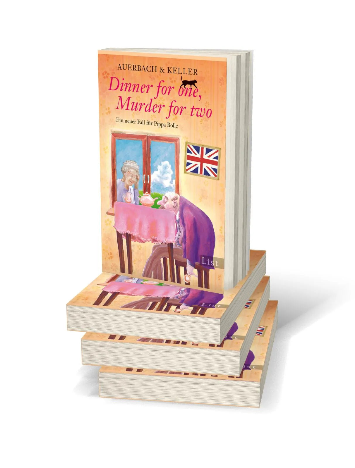 Produktansicht: Dinner for one, Murder for two (Taschenbuch)
