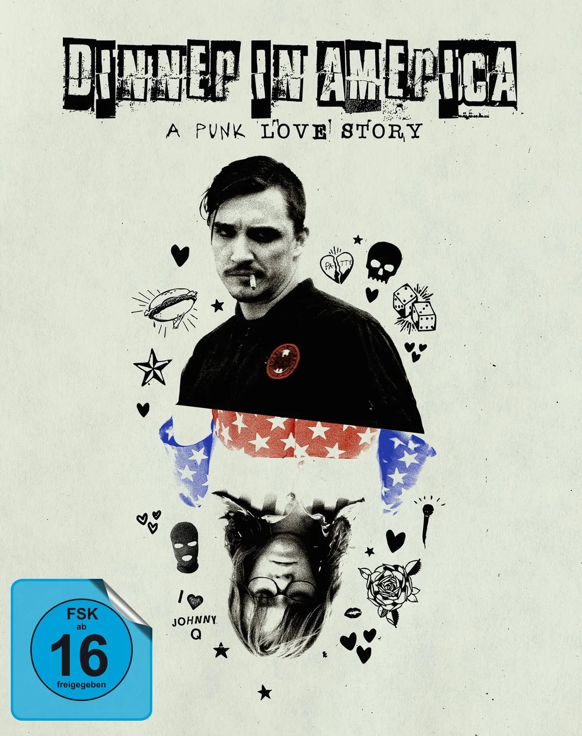 Dinner in America - A Punk Love Story - Blu-ray Disc