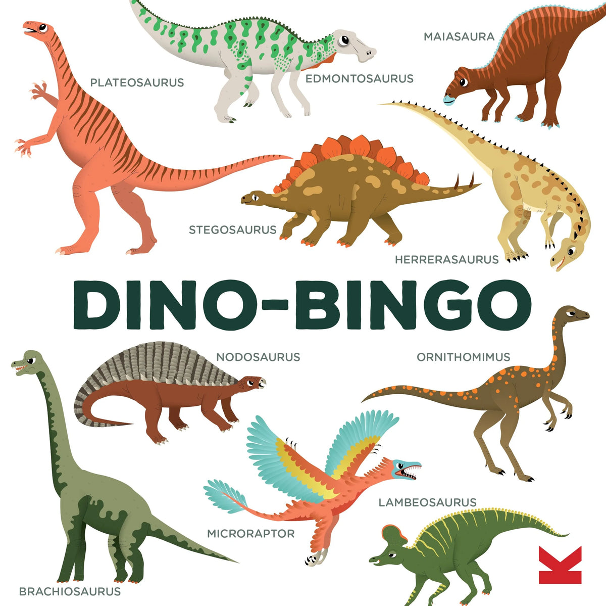 Kinderspiel: Dino-Bingo
