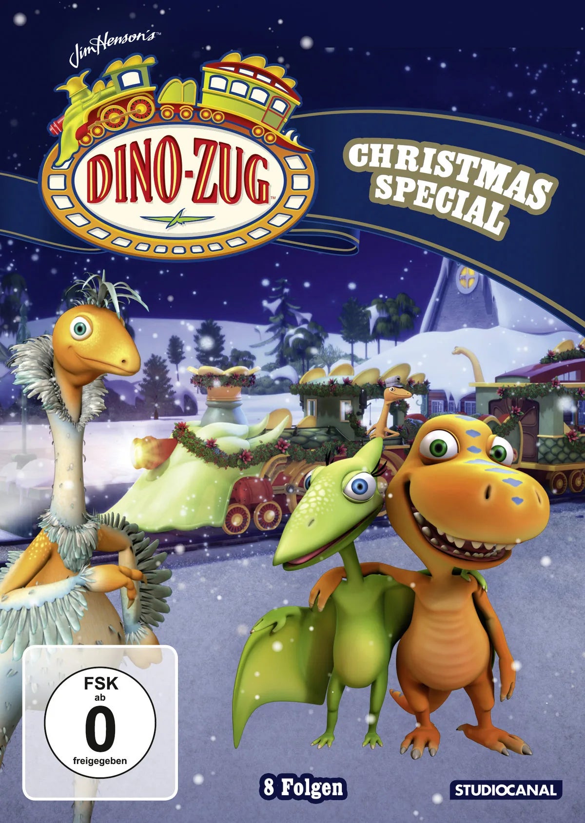 Dino-Zug - Christmas Special - DVD
