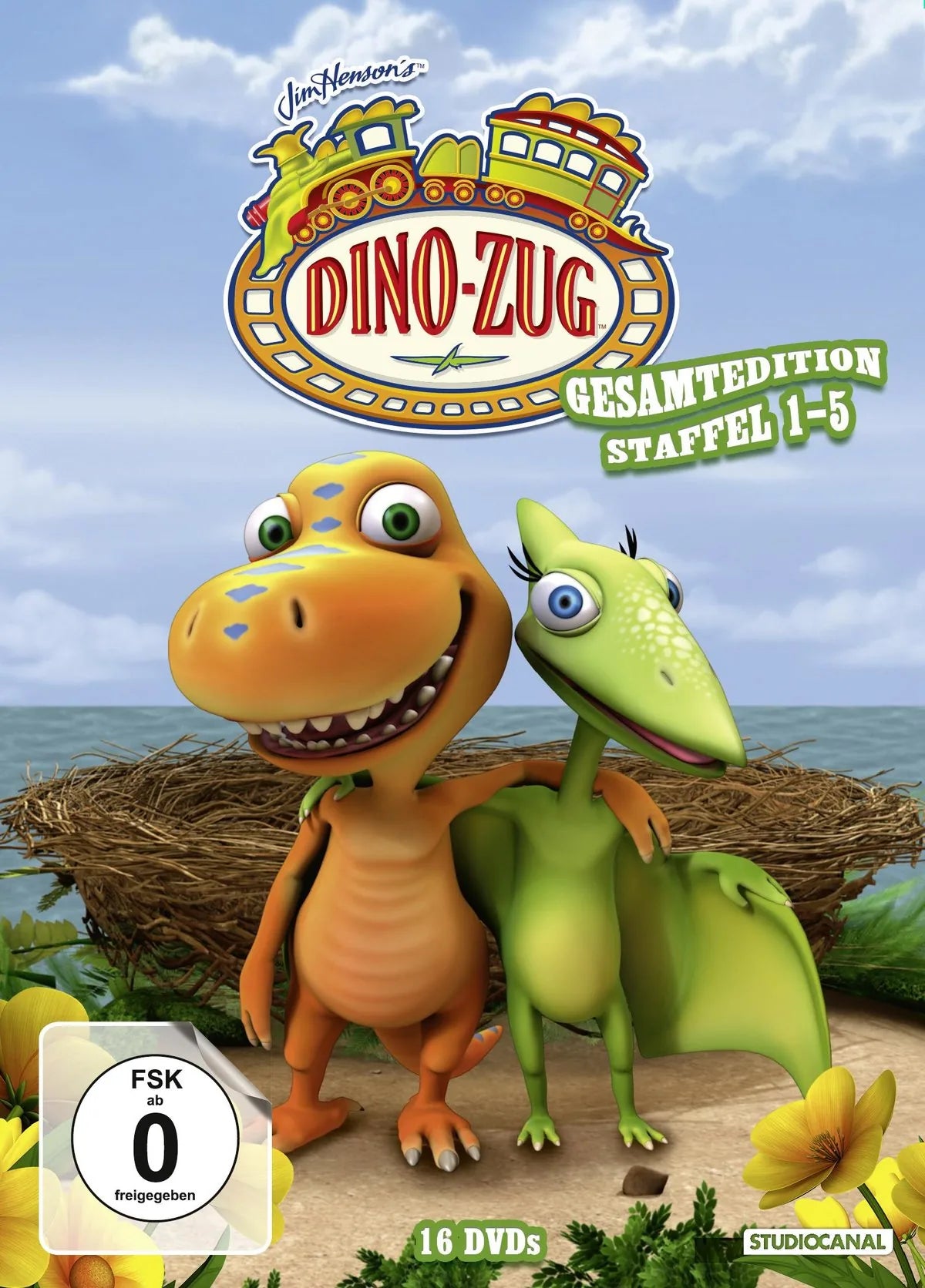 Dino-Zug / Staffel 1-5 - DVD