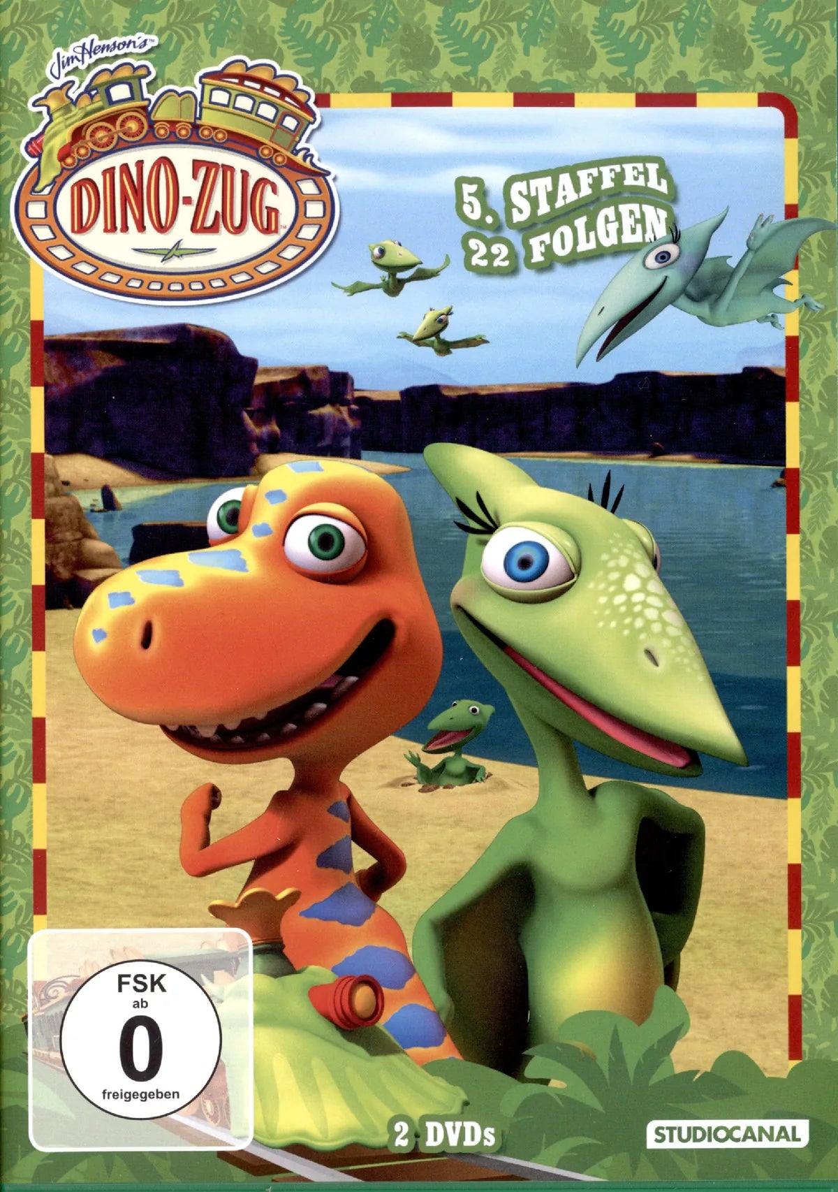 Dino-Zug - Staffel 5 - DVD