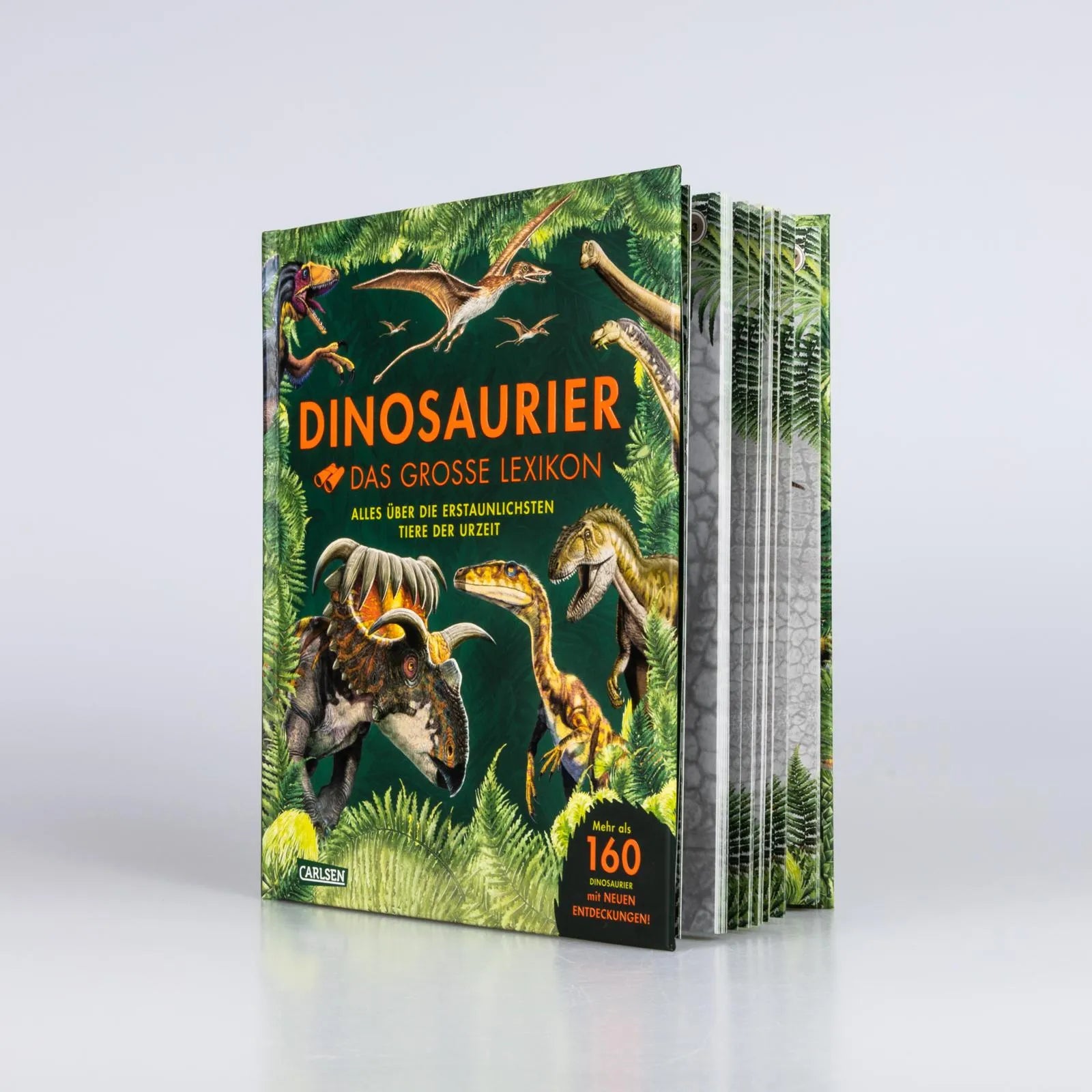 Detailansicht: Dinosaurier - Das große Lexikon (Hardcover)