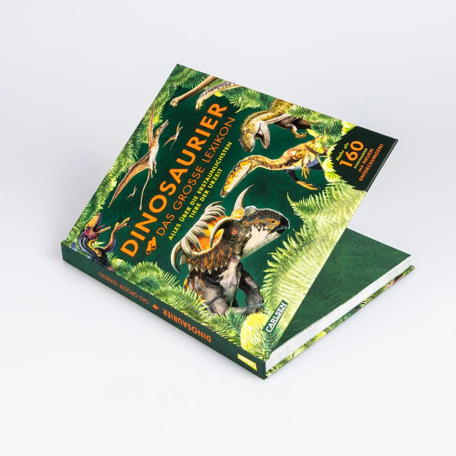 Detailansicht: Dinosaurier - Das große Lexikon (Hardcover)