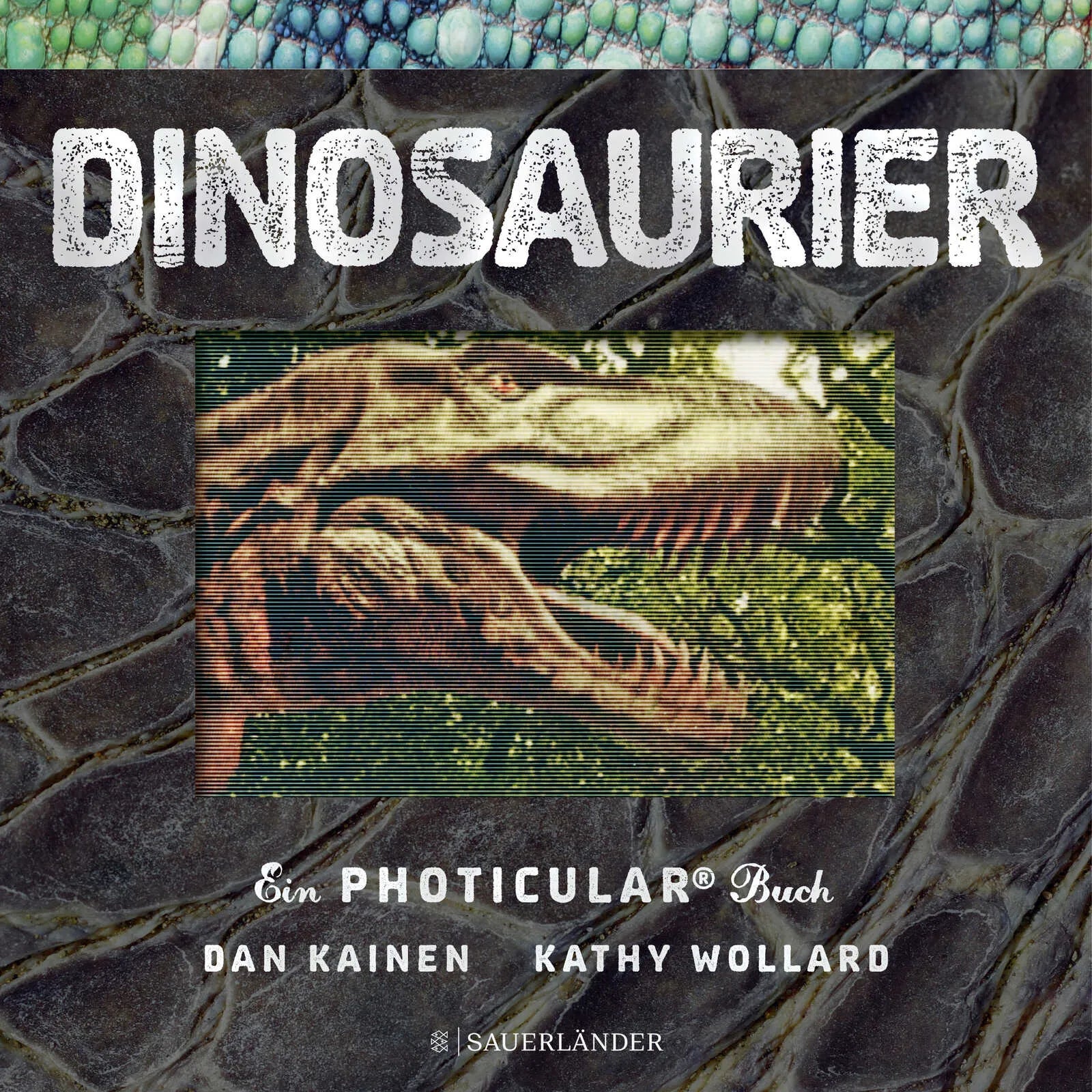 Buchcover von 'Dinosaurier' - Gebundene Ausgabe von Kathy Wollard