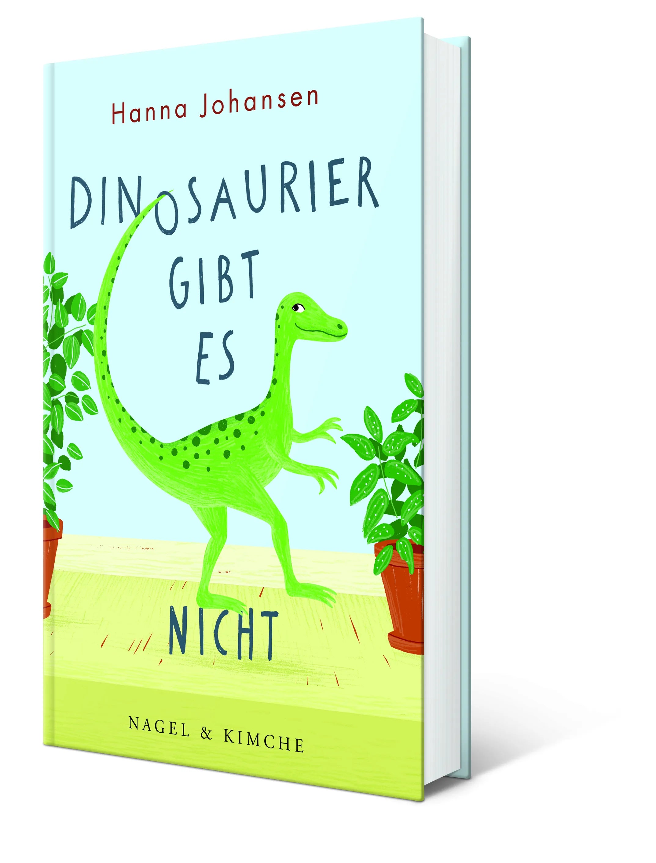 Hanna Johansen - Dinosaurier gibt es nicht