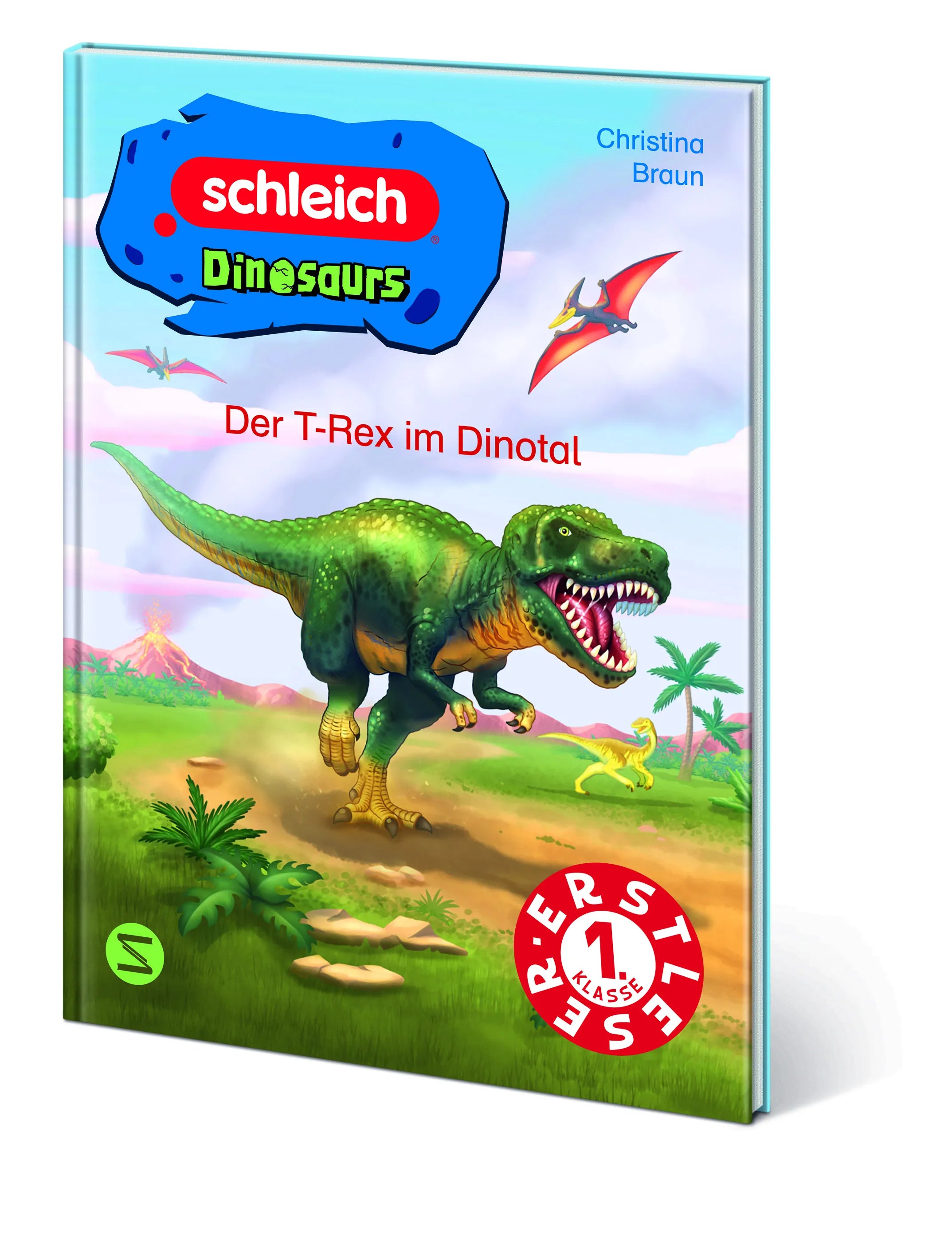 Innenansicht von 'Dinosaurs: Der T-Rex im Dinotal' - Gebundene Ausgabe