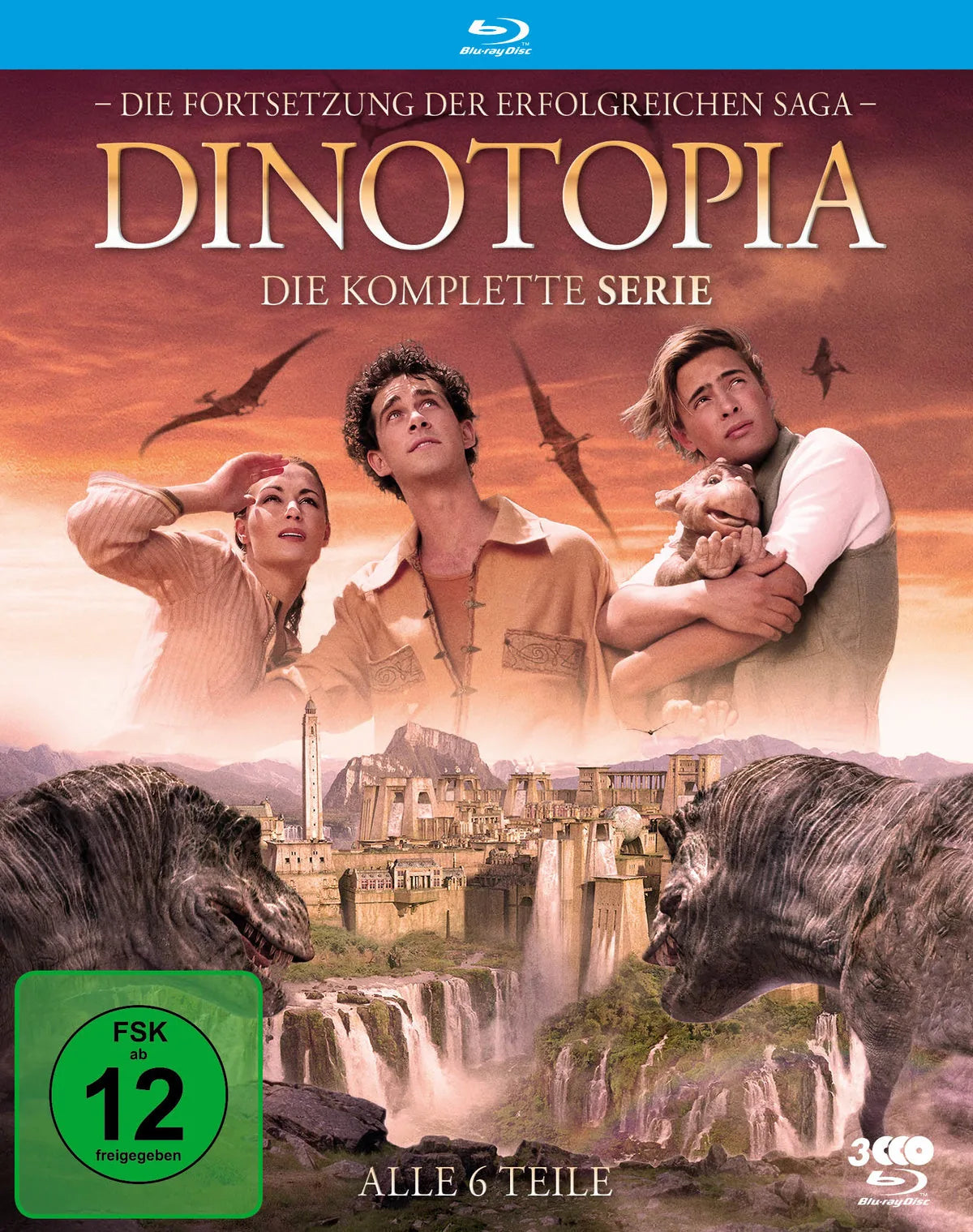 Dinotopia - Die Serie - Blu-ray Disc
