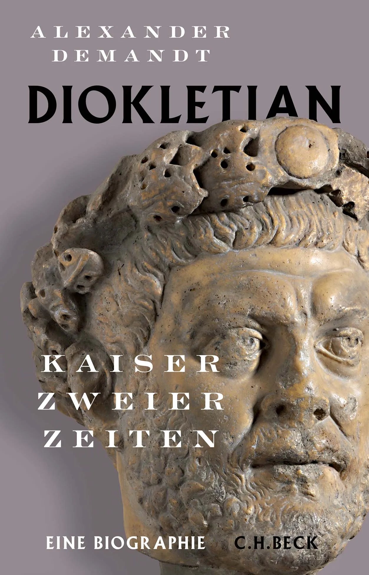 Buchcover von 'Diokletian' - Gebundene Ausgabe von Alexander Demandt