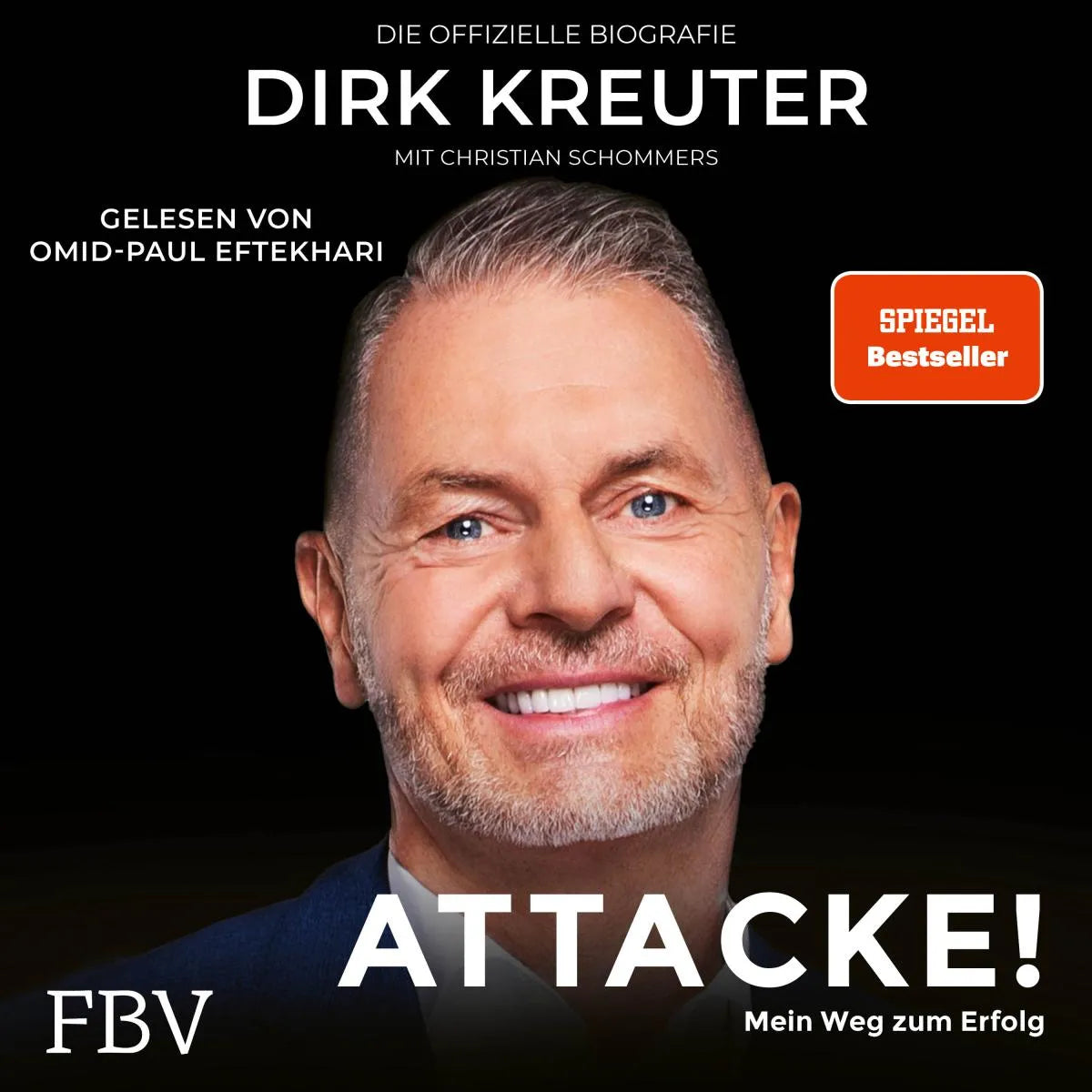 Cover: Dirk Kreuter - Attacke! Mein Weg zum Erfolg (Hörbuch Download)