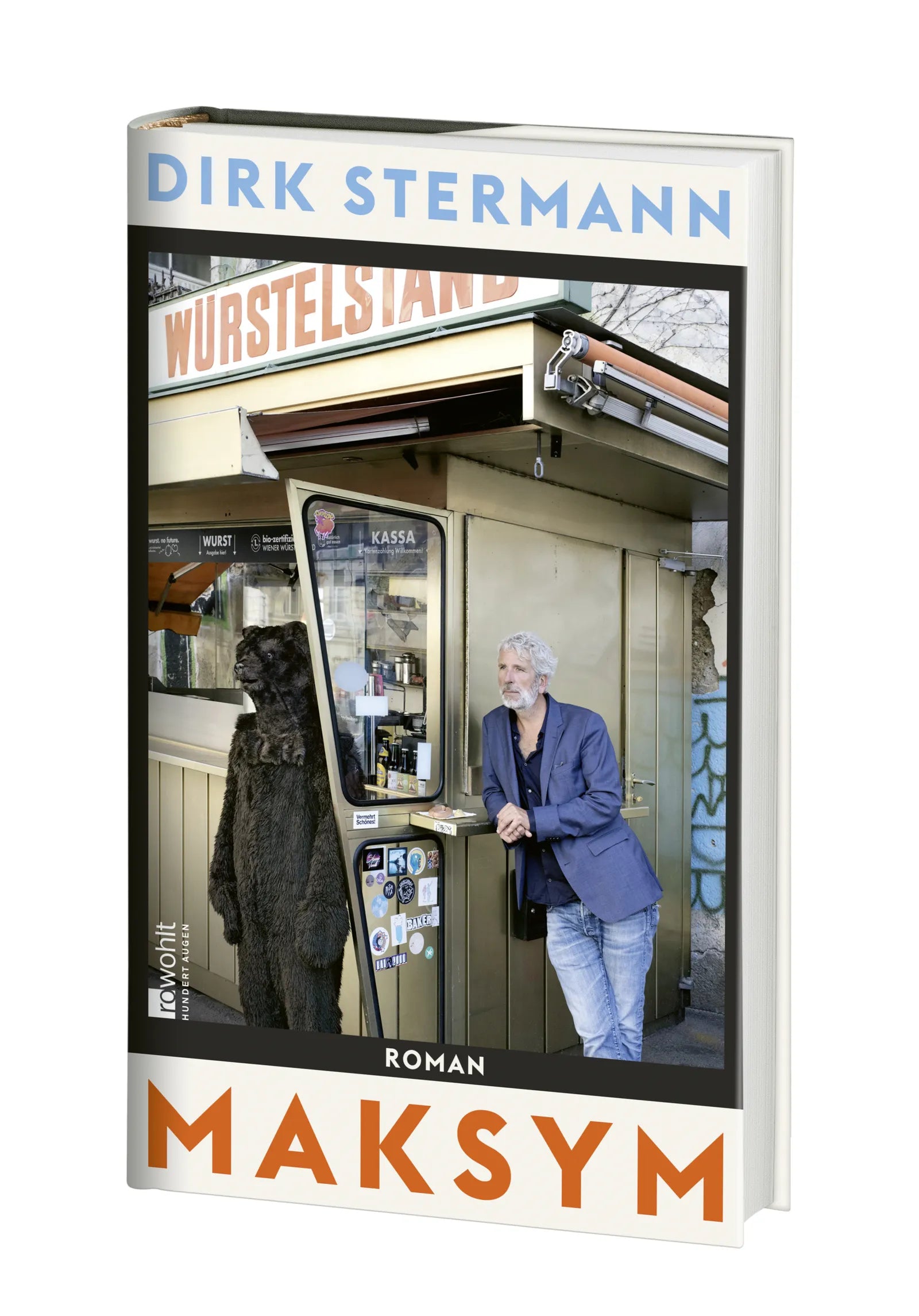 Produktansicht: Maksym (Gebundene Ausgabe)