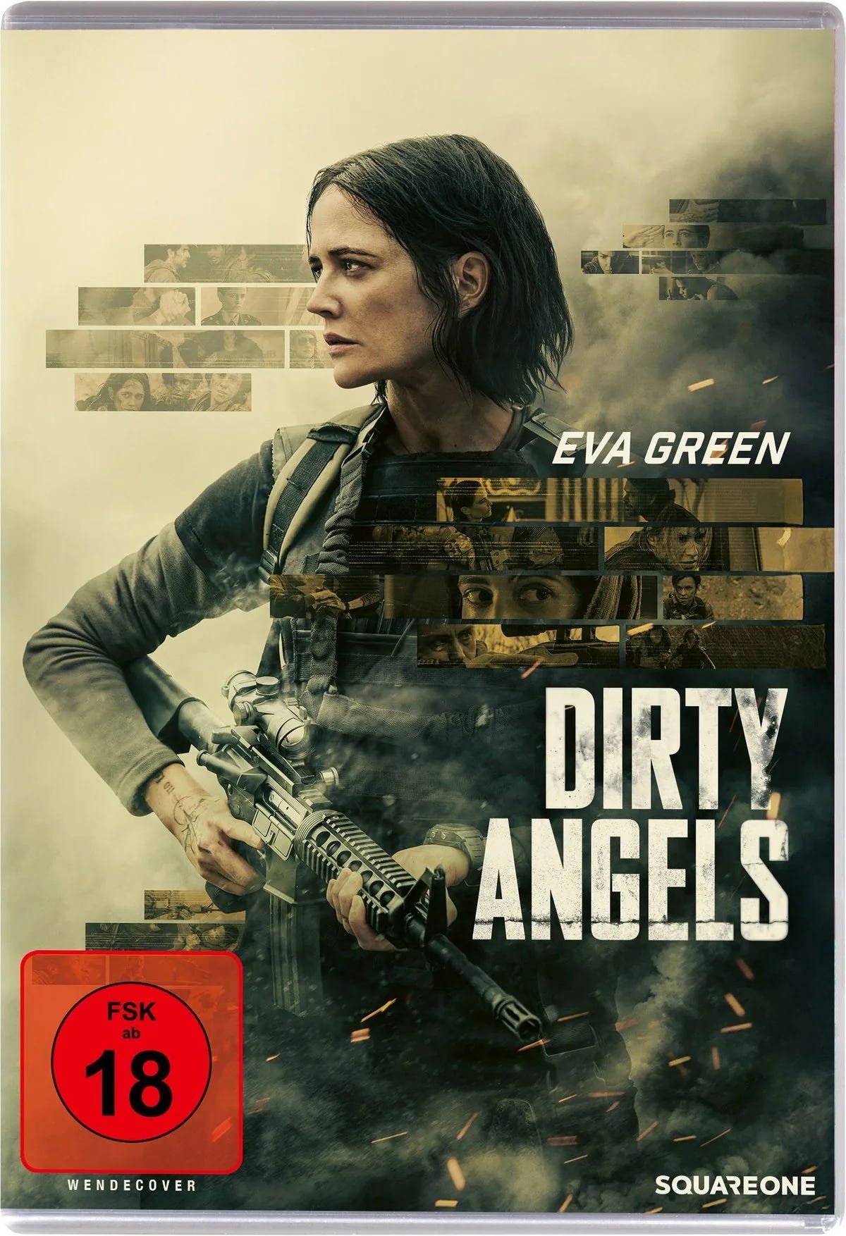 Dirty Angels - DVD