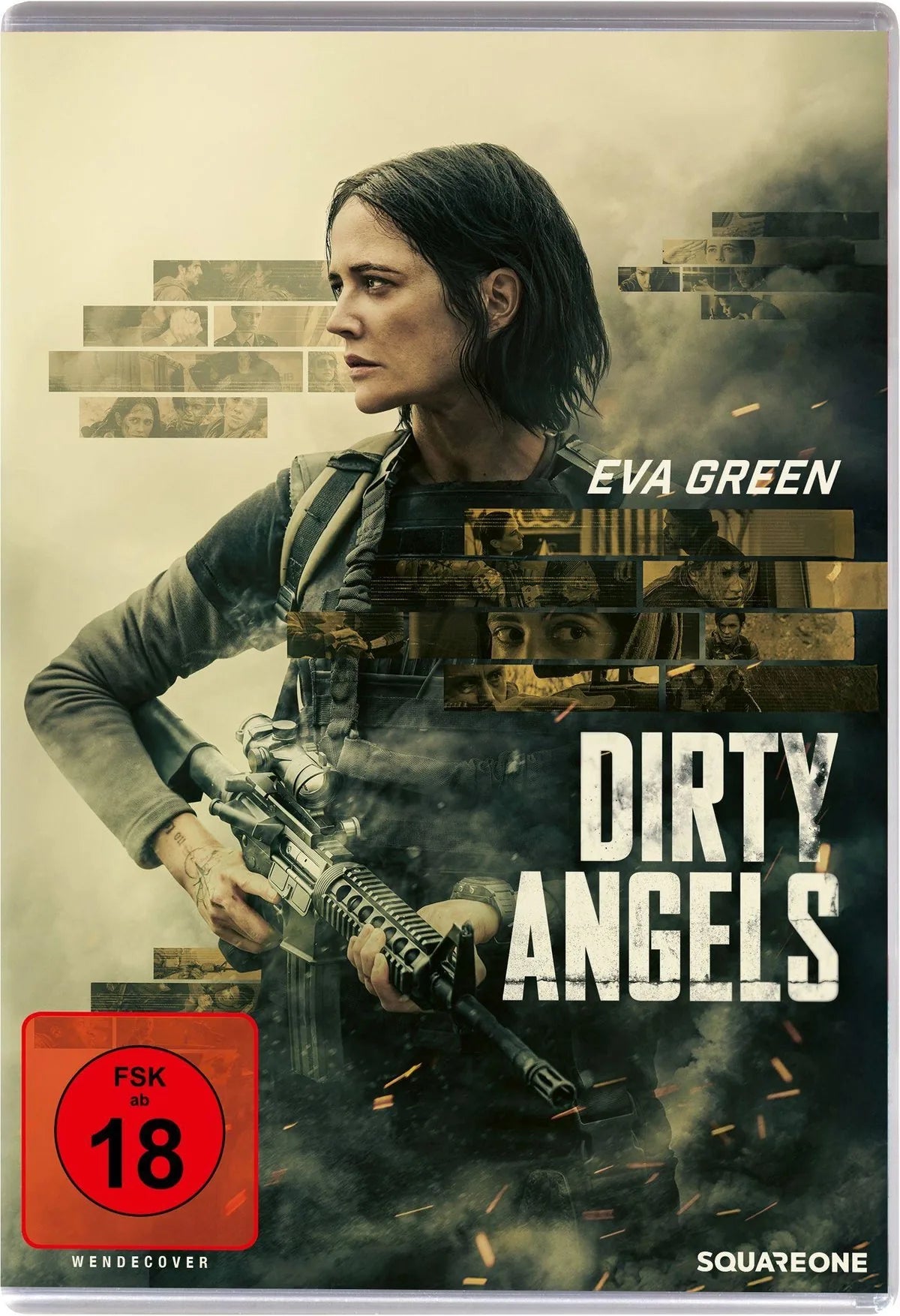 Dirty Angels - DVD