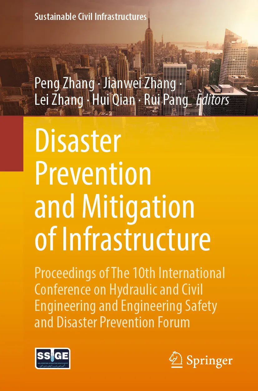 Cover: Disaster Prevention and Mitigation of Infrastructure (E-Book)