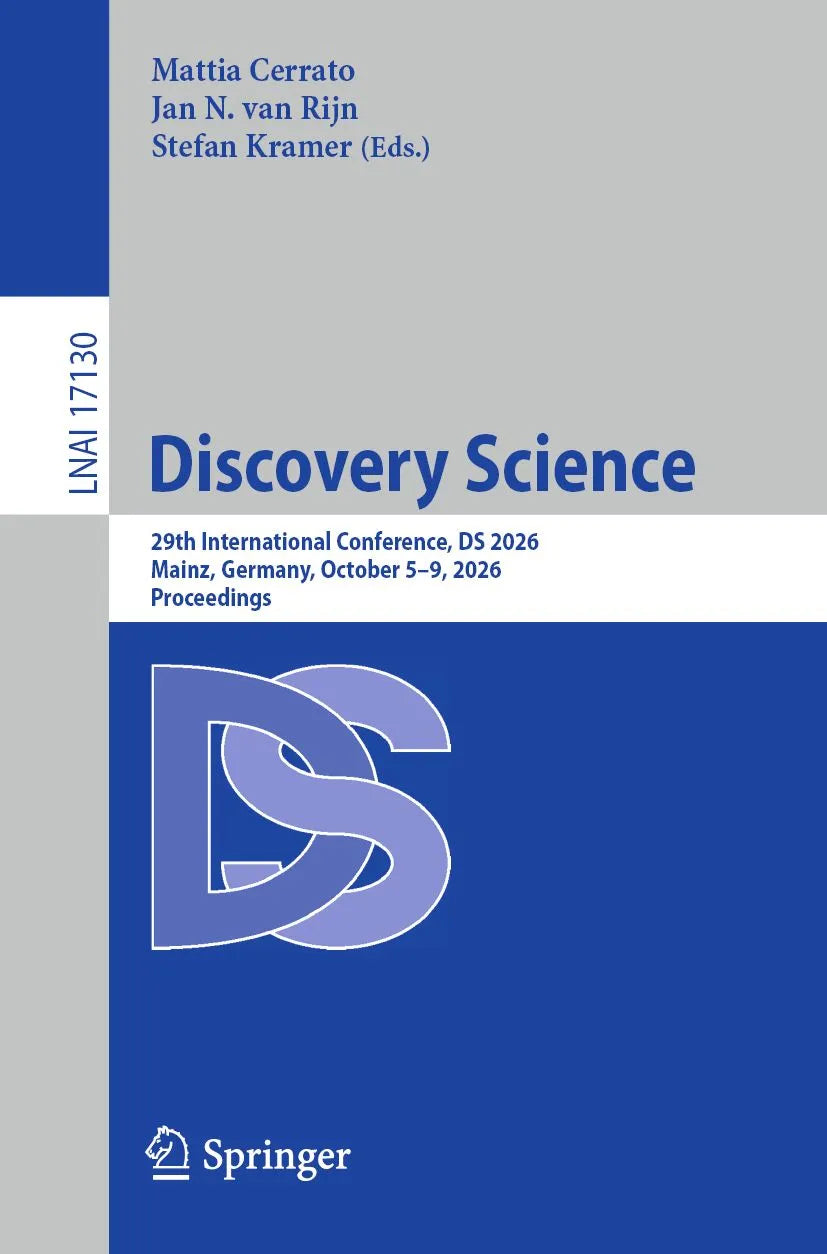 Cover: Discovery Science (E-Book) von Mattia Cerrato