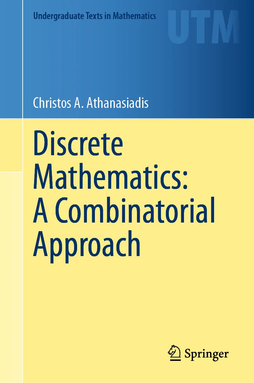 Cover: Discrete Mathematics: A Combinatorial Approach (E-Book) von Christos A. Athanasiadis
