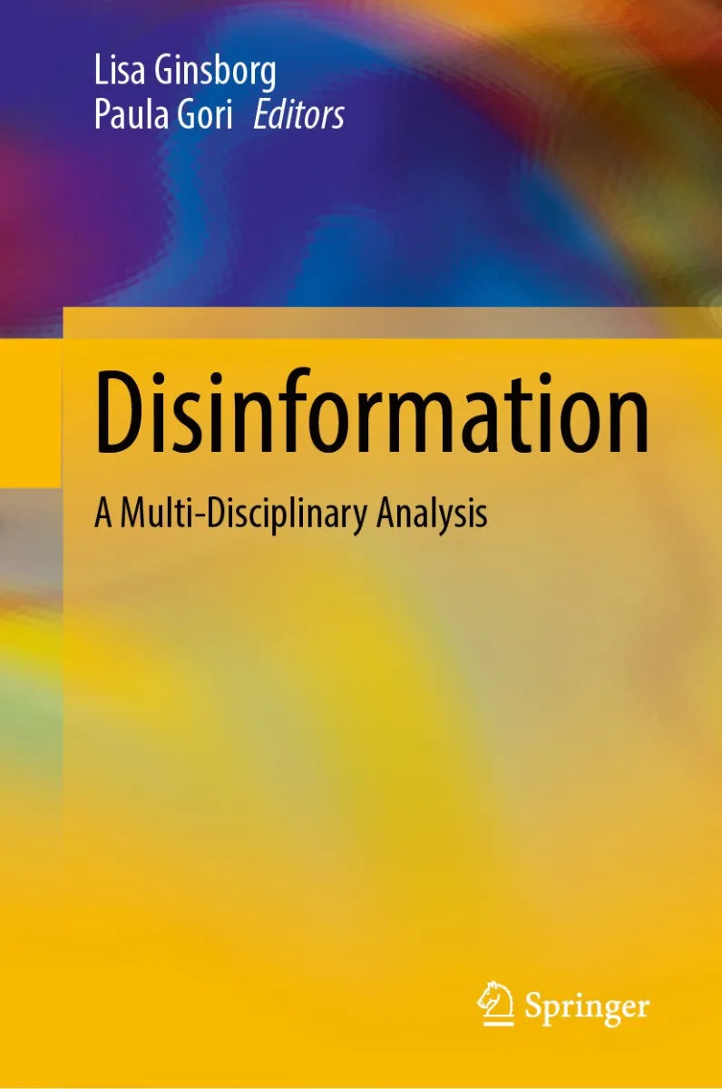 Cover: Disinformation (E-Book) von Lisa Ginsborg
