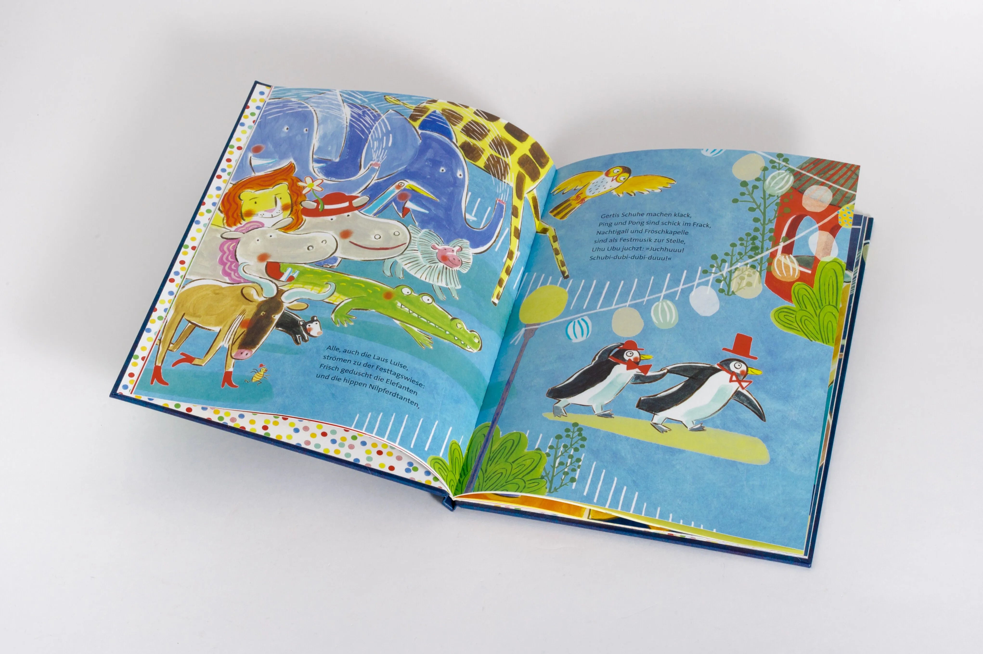 Detailansicht: Disko im Zoo (Hardcover)