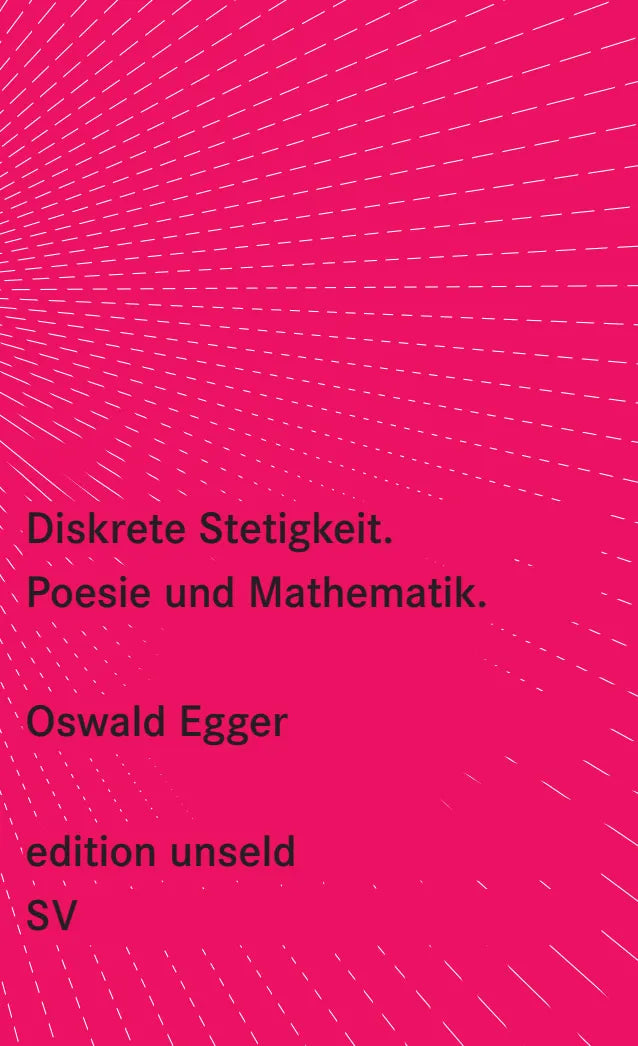 Buchcover von 'Diskrete Stetigkeit' - Taschenbuch von Oswald Egger
